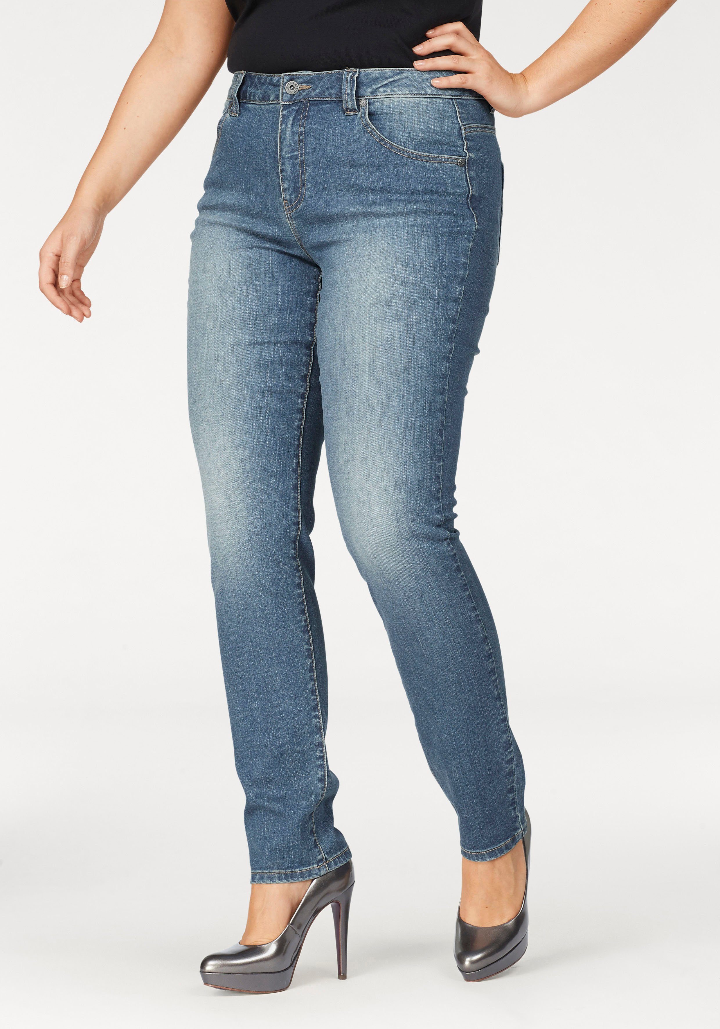 Arizona Slim-fit-Jeans Curve-Collection High Waist