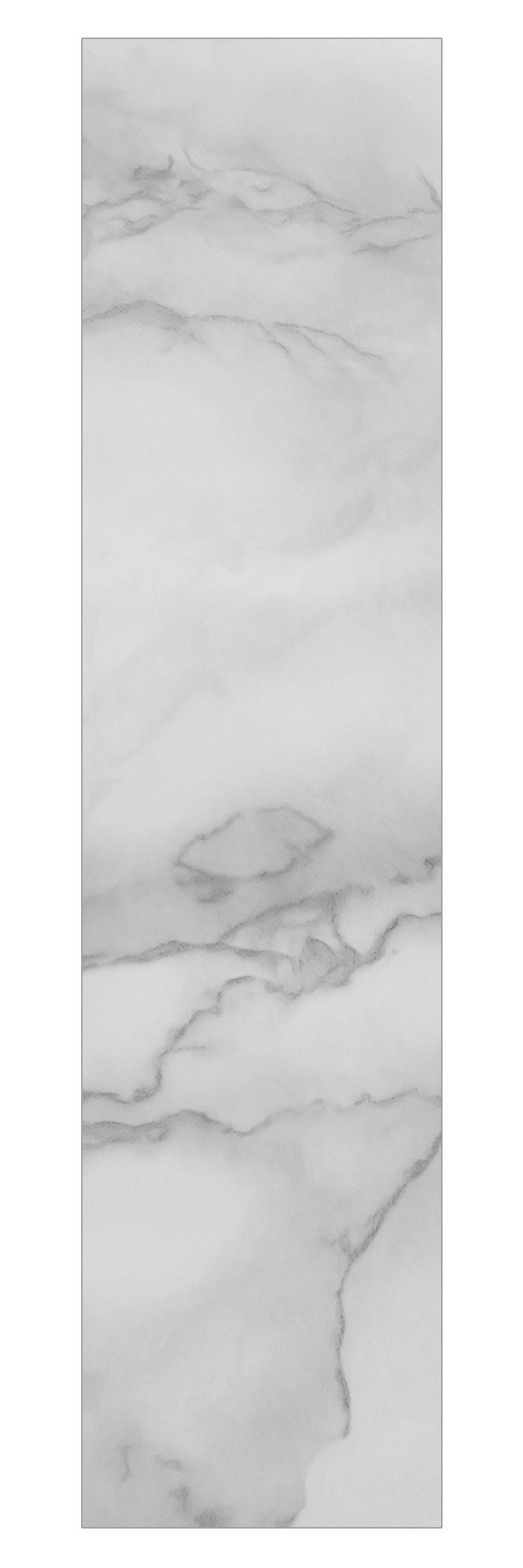 Bilderdepot24 Schiebegardine modern Flächenvorhang blickdicht Marmor Schwarz Weiß (1 St), halbtransparent, Wohnzimmer große Flächengardine lichtdurchlässig für Klemm-System