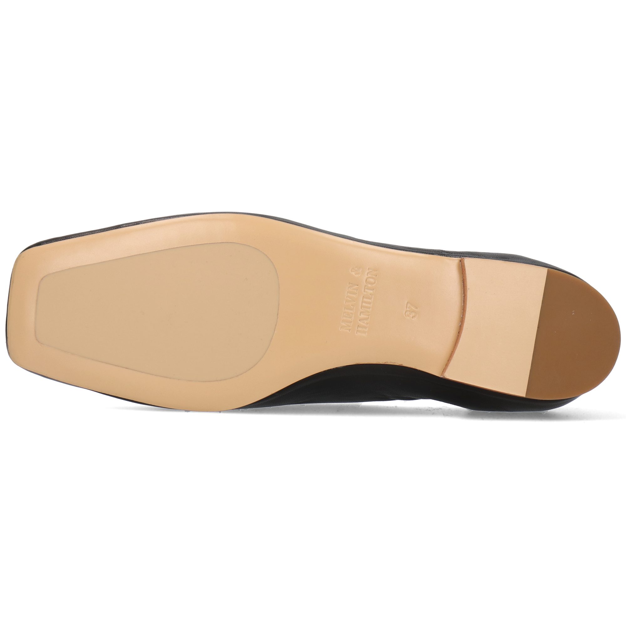 Melvin & Hamilton Livia 3 Leder-Ballerinas für Damen Ballerina Flache Absätze, Echtes Leder