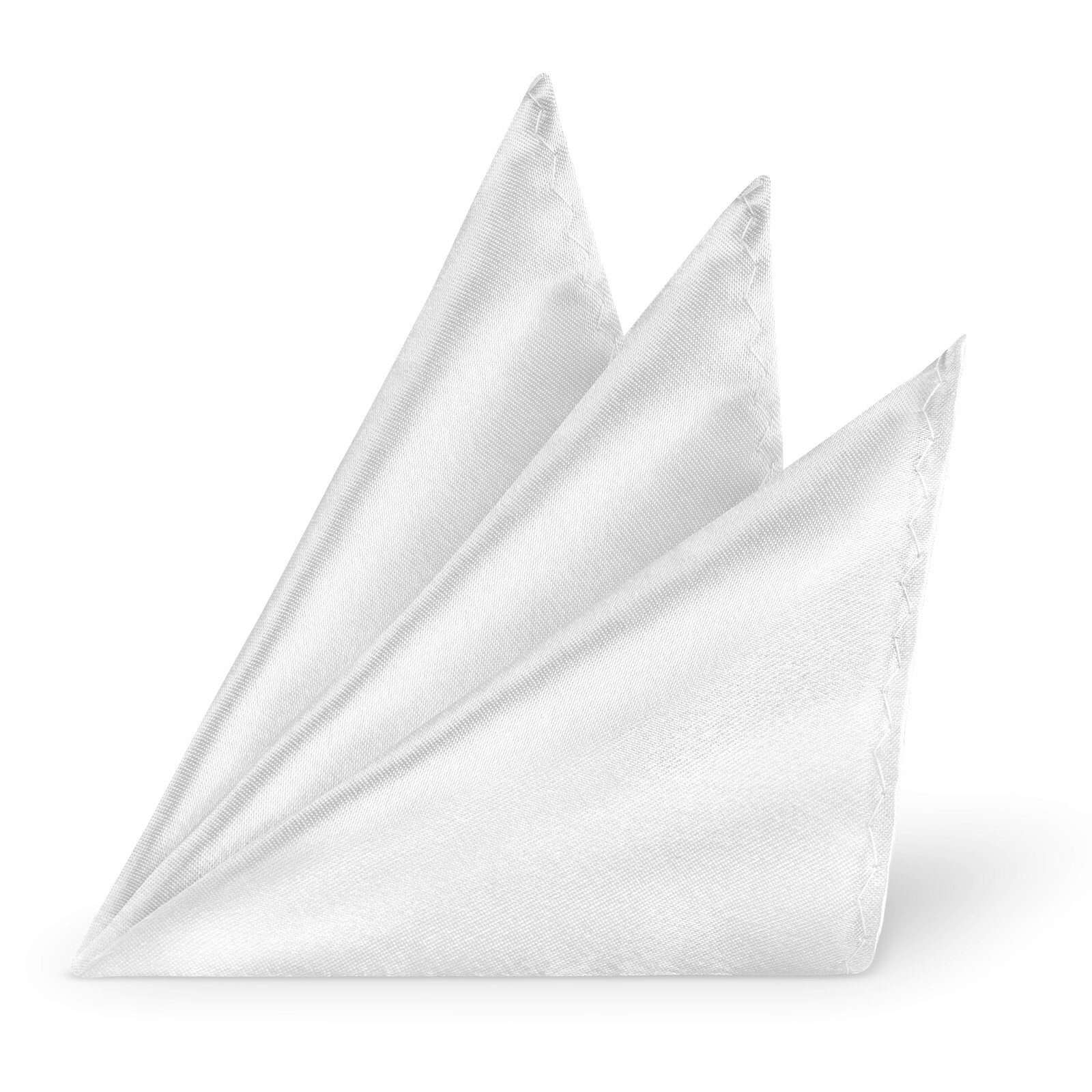 StickandShine Krawatte Krawatte Fliege Einstecktuch als SET 3 Teilig Uni aus Polyester 5 cm Breite / 148 cm Länge Einfarbig modern für Hochzeit Anzug (Krawatte Fliege und Einstecktuch, Spar-SET, 3 Teilig) SET Uni Weiß