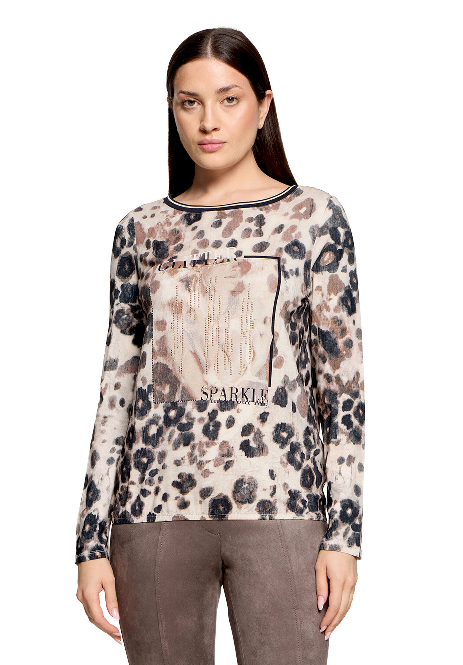 Betty Barclay Kurzarmshirt Damen mit Gummizug (1-tlg)