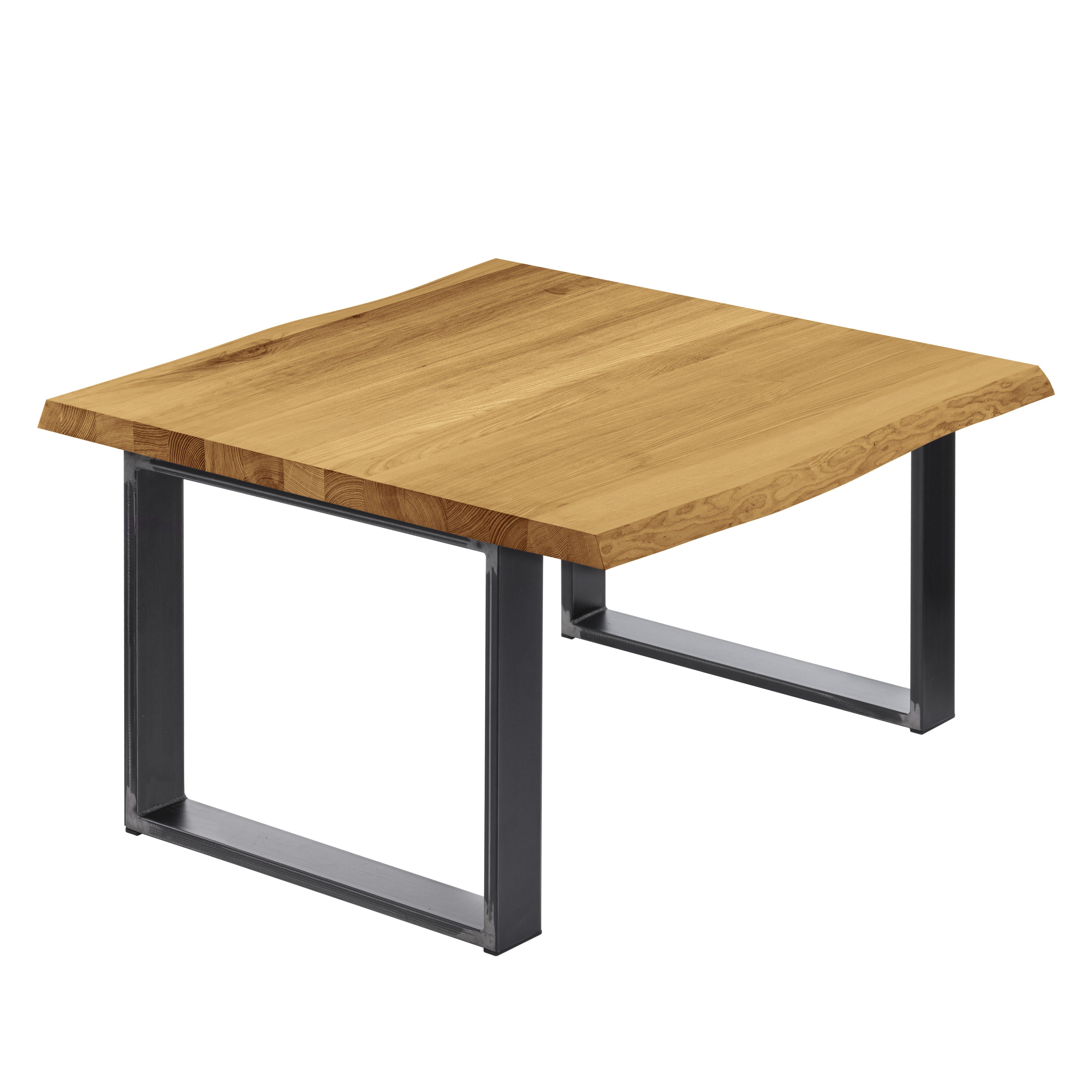 LAMO Manufaktur Baumkantentisch Modern Esstisch Massivholz günstig online kaufen