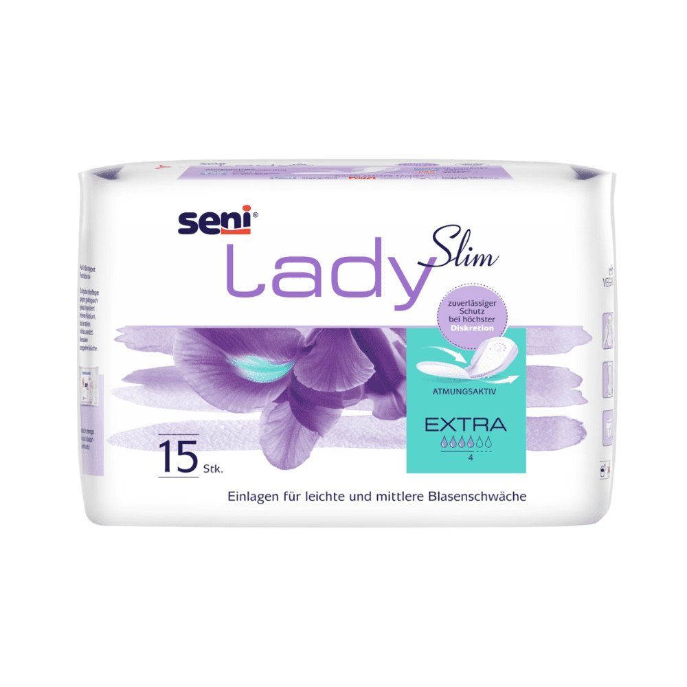 seni Inkontinenzboxer Seni Lady Slim Extra Inkontinenzeinlage - 15 Stück