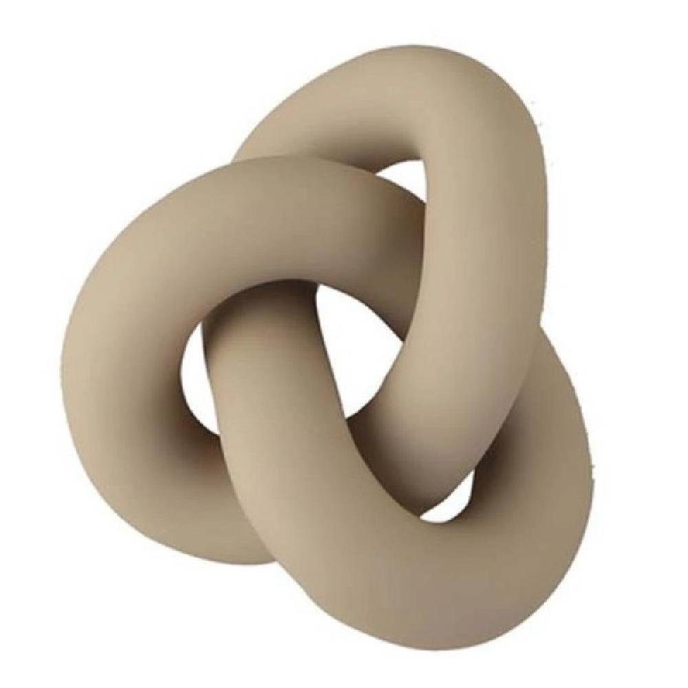 Skulptur Objekt (Large) Sand Cooee Table Knot Design