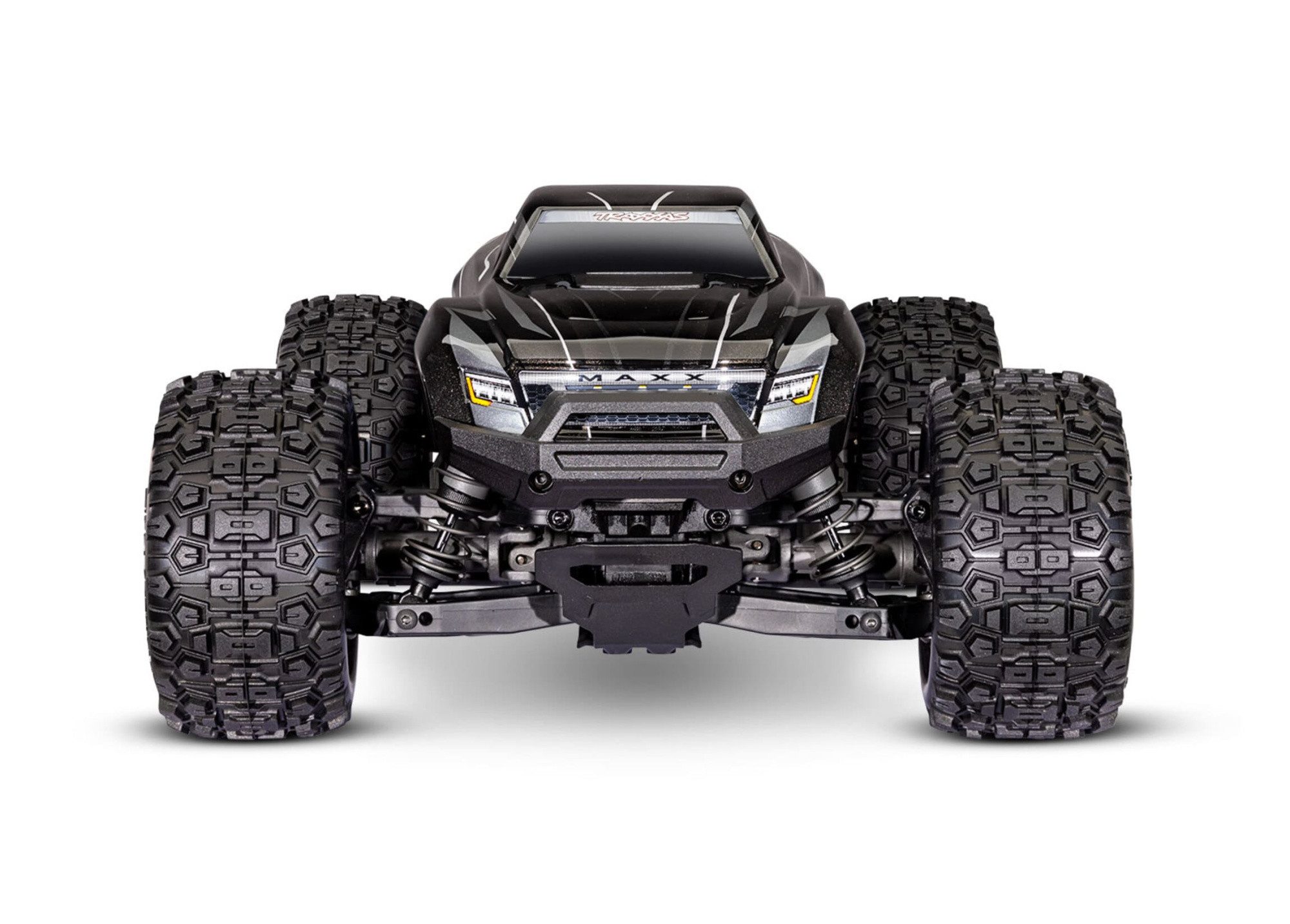 Traxxas RC-Buggy Traxxas Mini Maxx BL 2S HD 4WD Monstertruck RTR, Akku, Lader Schwarz