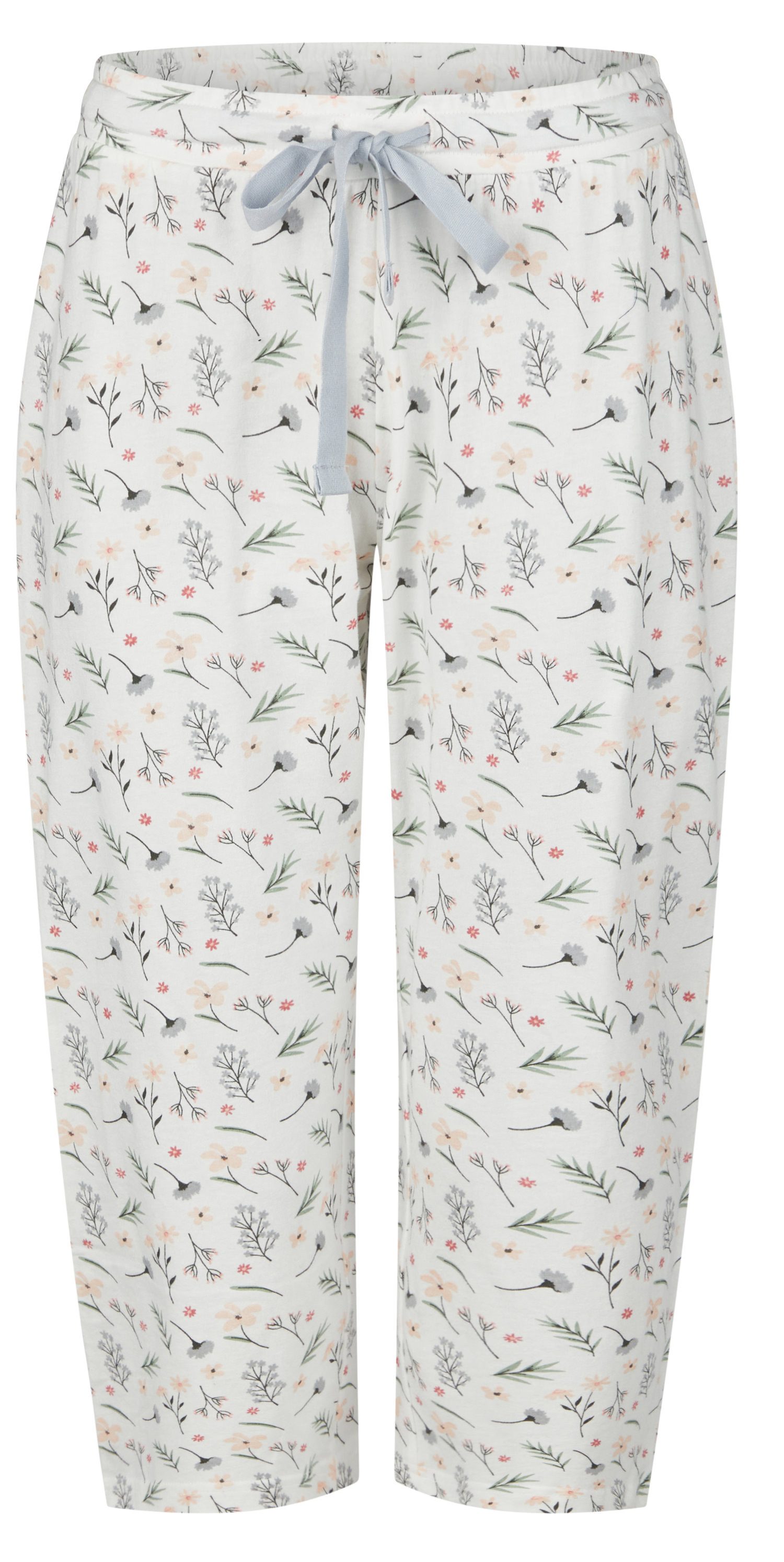 By Louise Pyjamahose Damen Capri Schlafanzughose günstig online kaufen