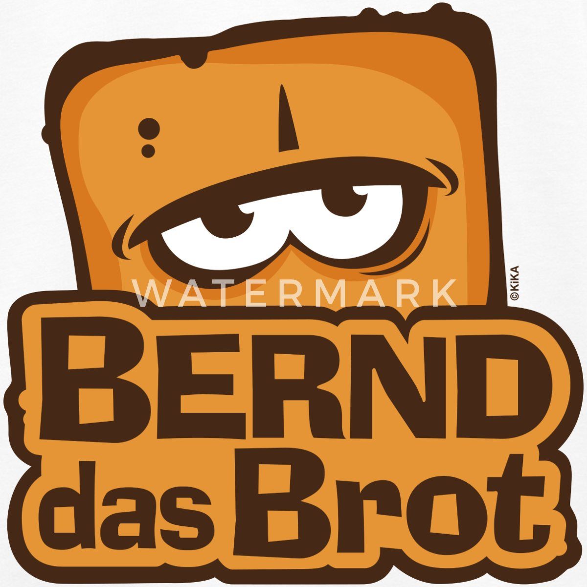 Spreadshirt T-Shirt Bernd Das Brot Logo Teenager Premium T-Shirt (1-tlg)