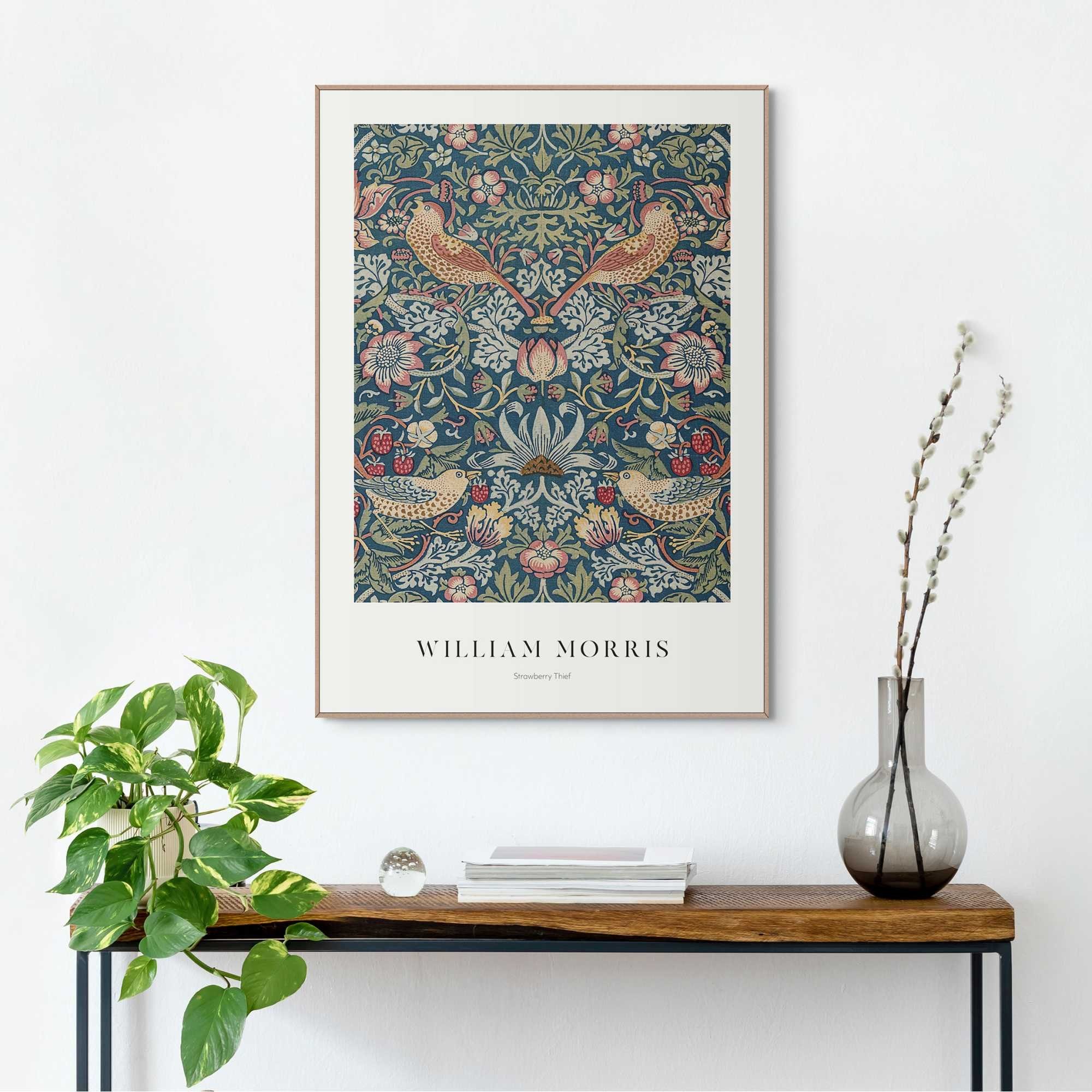 Reinders! Wandbild William Morris - thief strawberry