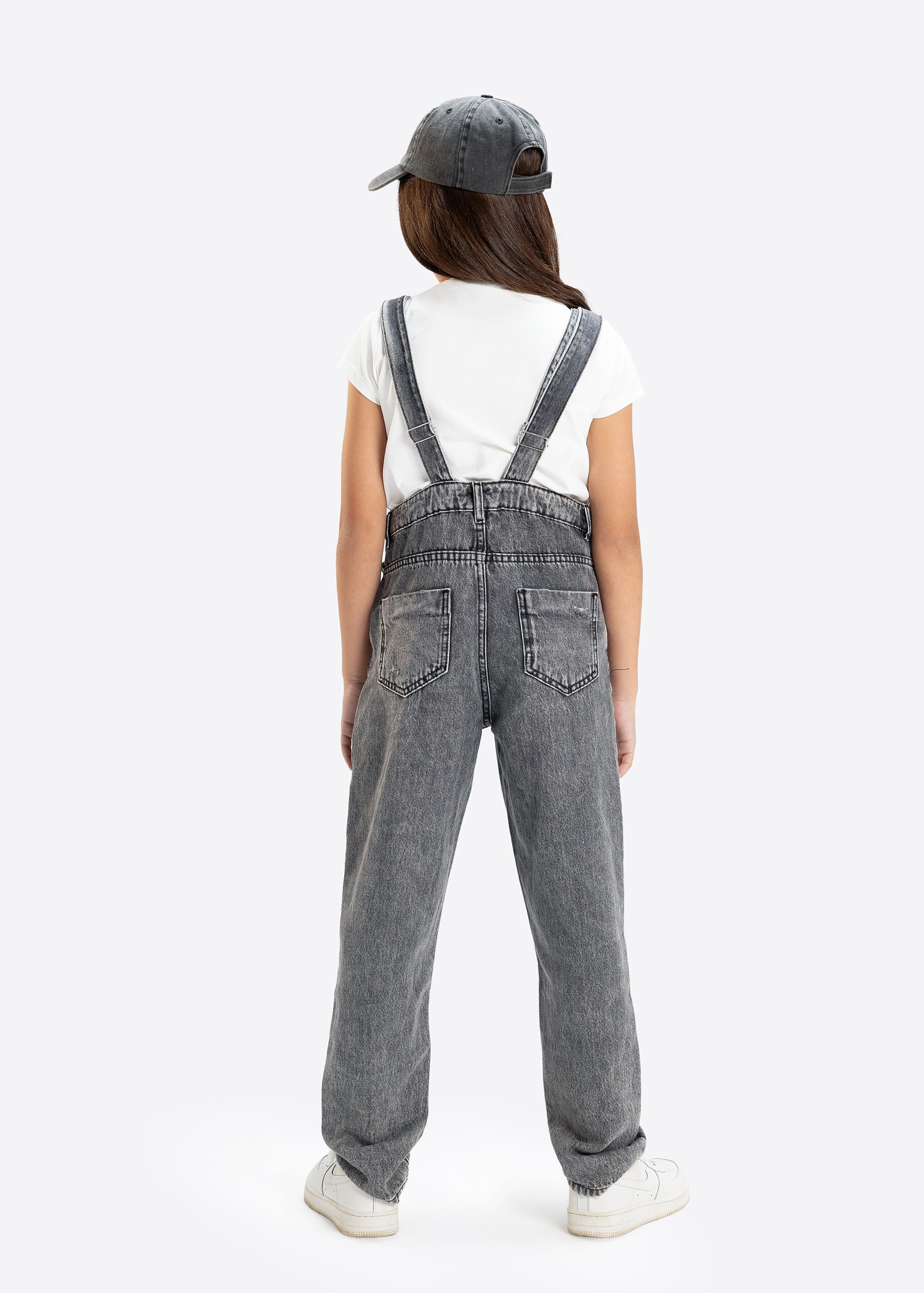 Solang Jumpsuit (1-tlg) aus reiner Baumwolle – Bild 3 von 5