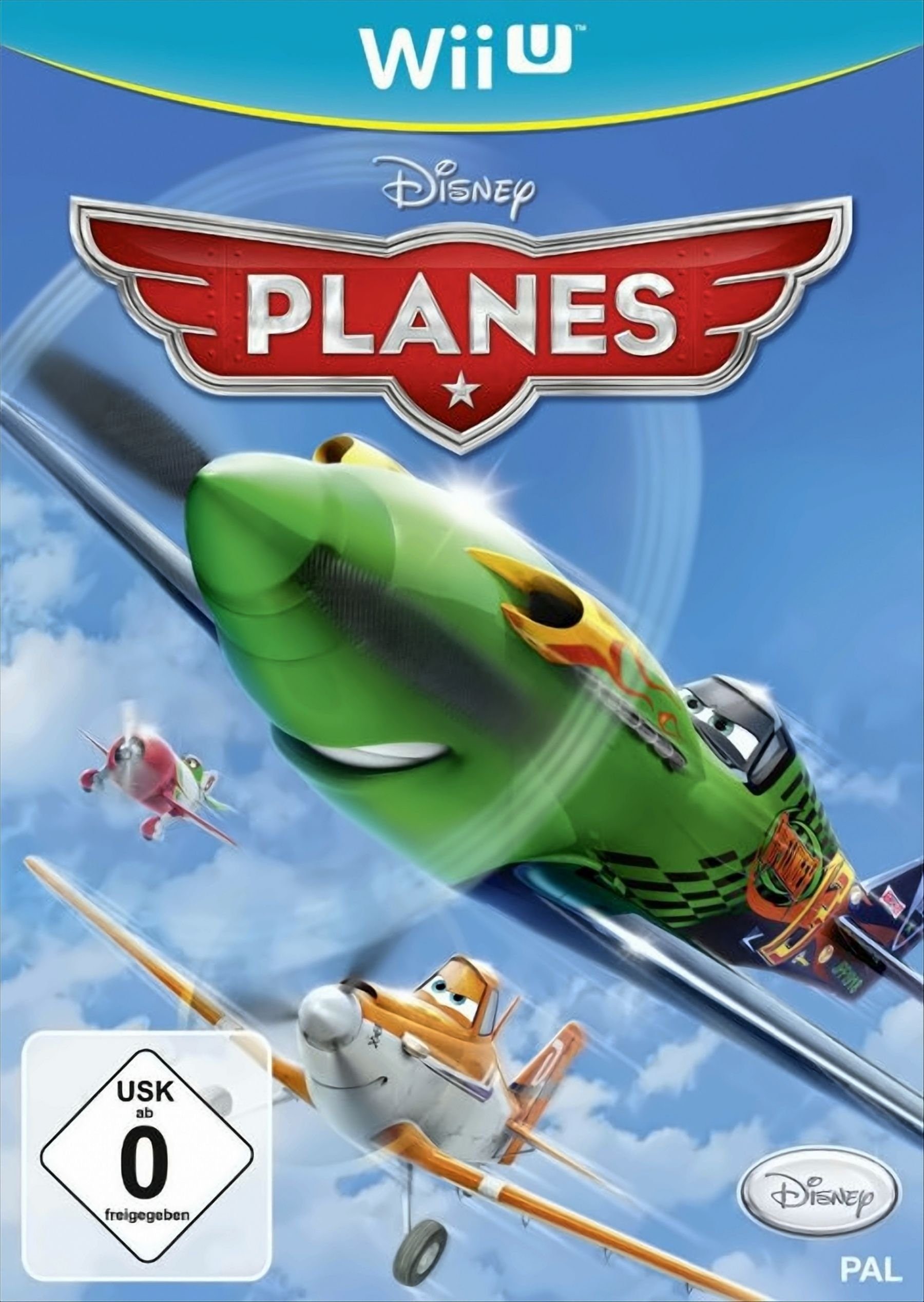 Planes Nintendo WiiU