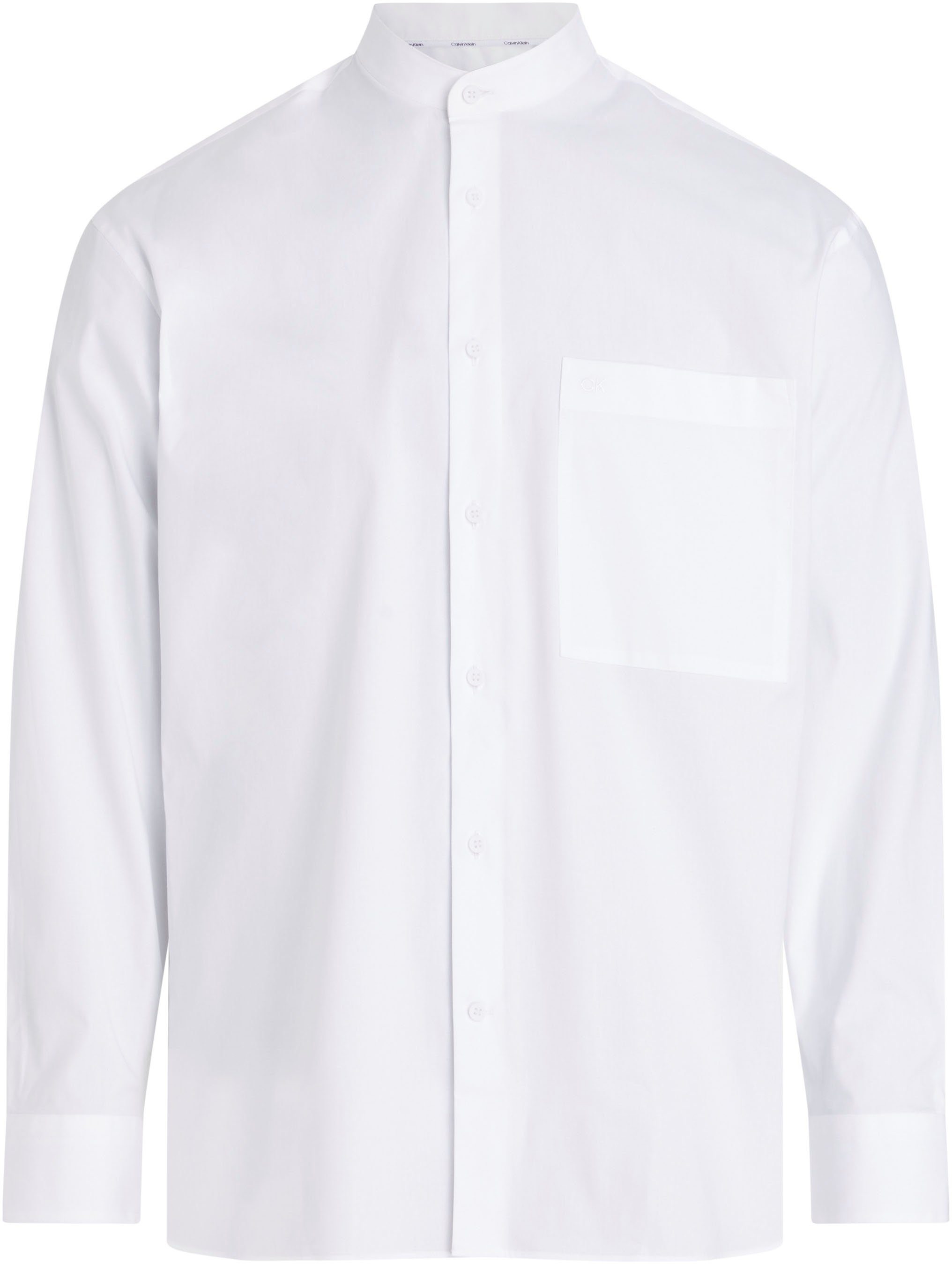 Calvin Klein Big&Tall Langarmhemd BT_POPLIN STRETCH MODERN SHIRT