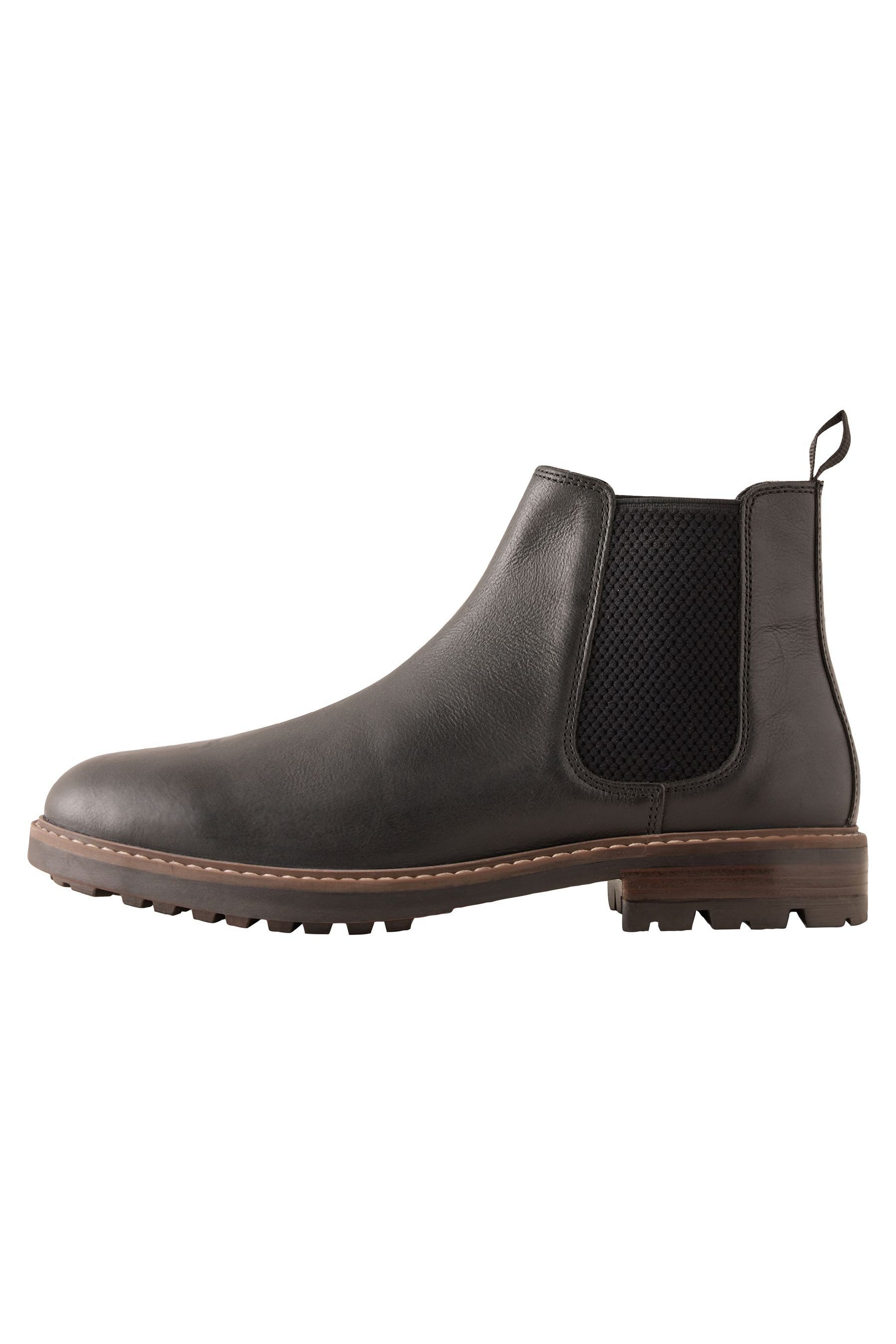 Next Chelsea-Stiefel aus Leder Chelseaboots