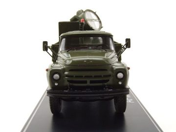 Premium ClassiXXs Modellauto ZIL 130 mit APM 90 Scheinwerfer Militär NVA oliv grün Modellauto 1:43, Maßstab 1:43