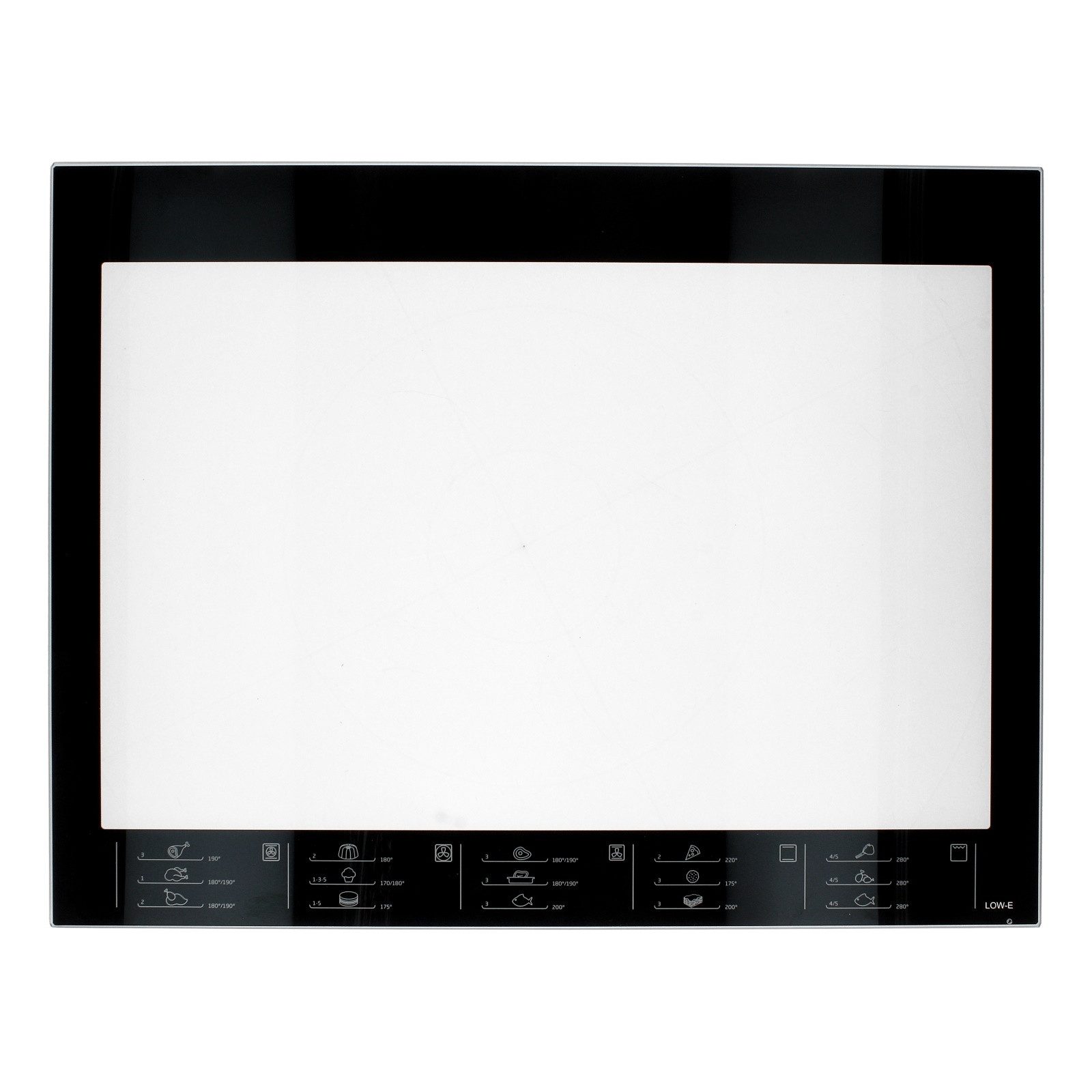 easyPART Montagezubehör Backofen wie Beko 290440566 Innenscheibe für Türe beko, Für Backofen / Herd