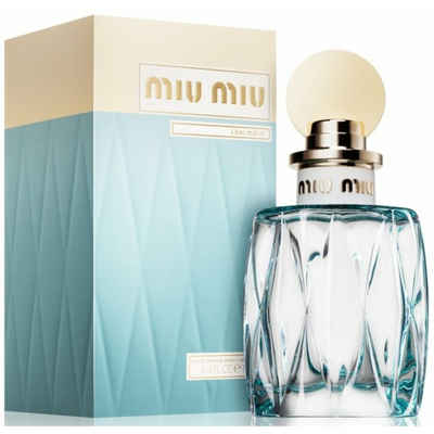 The Capsoul Eau de Parfum Miu Miu L'Eau Bleue Eau De Parfum Spray 100ml