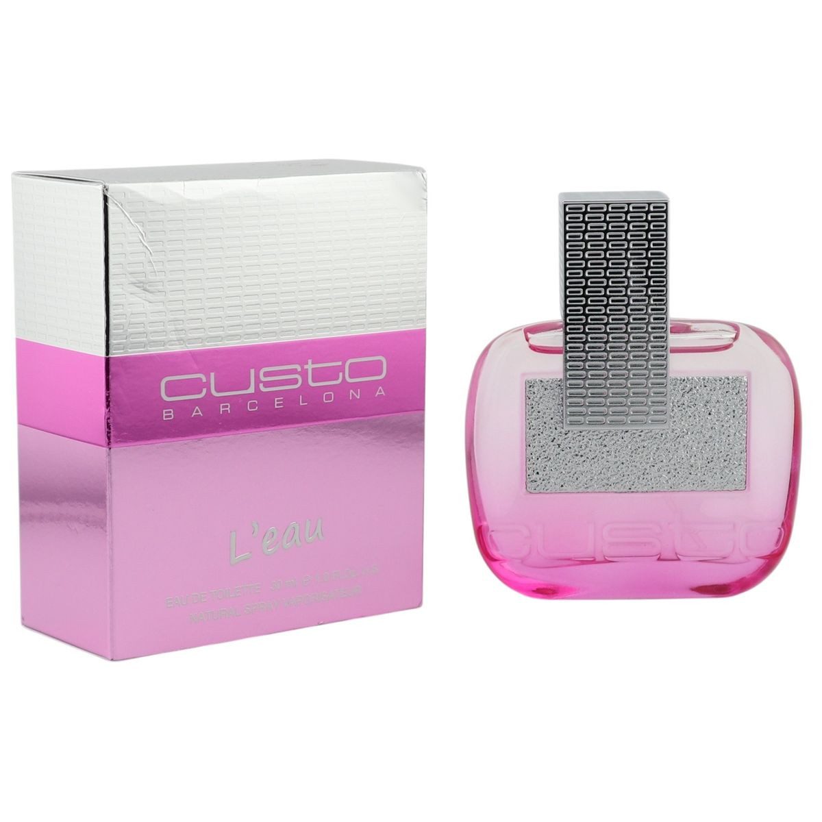 Custo Barcelona Eau de Toilette Custo Barcelona Woman L'eau Eau de Toilette Spray 30 ml