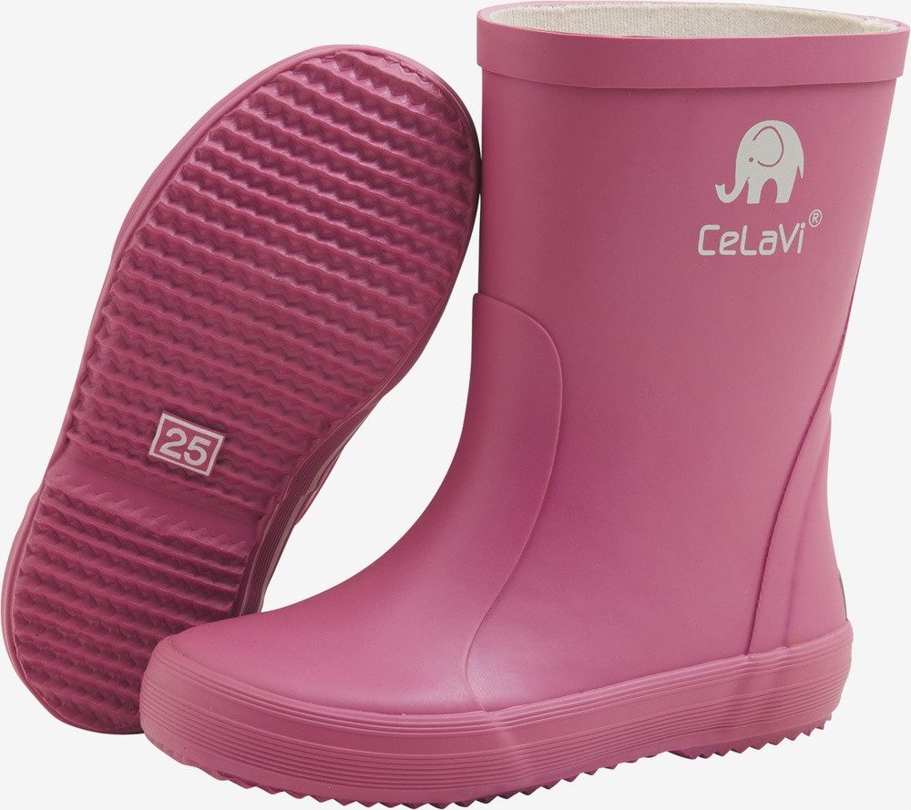 CeLaVi Basic Wellies Solid Gummistiefel