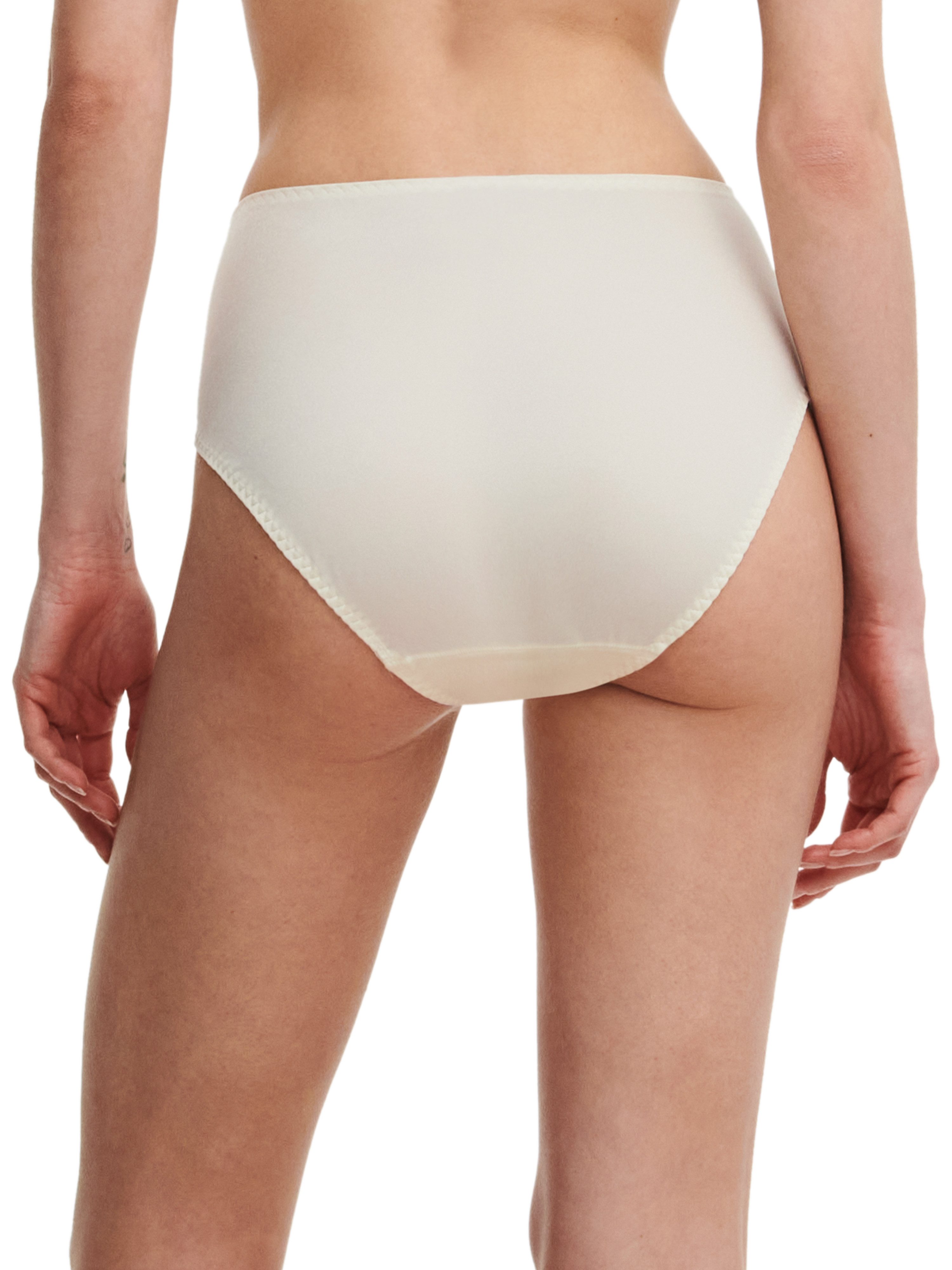 Chantelle Slip HEDONA blickdichtes Gewebe, Guipure Spitze