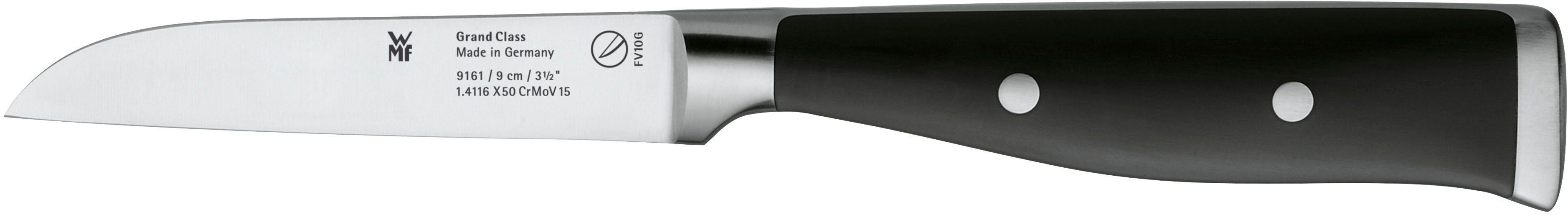 WMF Gemüsemesser Grand Class, 9 cm, langanhaltende Schärfe, handgeschmiedeter Spezialklingenstahl