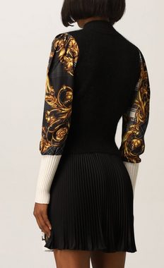 Versace Stricktop VERSACE JEANS COUTURE Scarf Sweater Strick-Pullover Pulli Cardigan Jum
