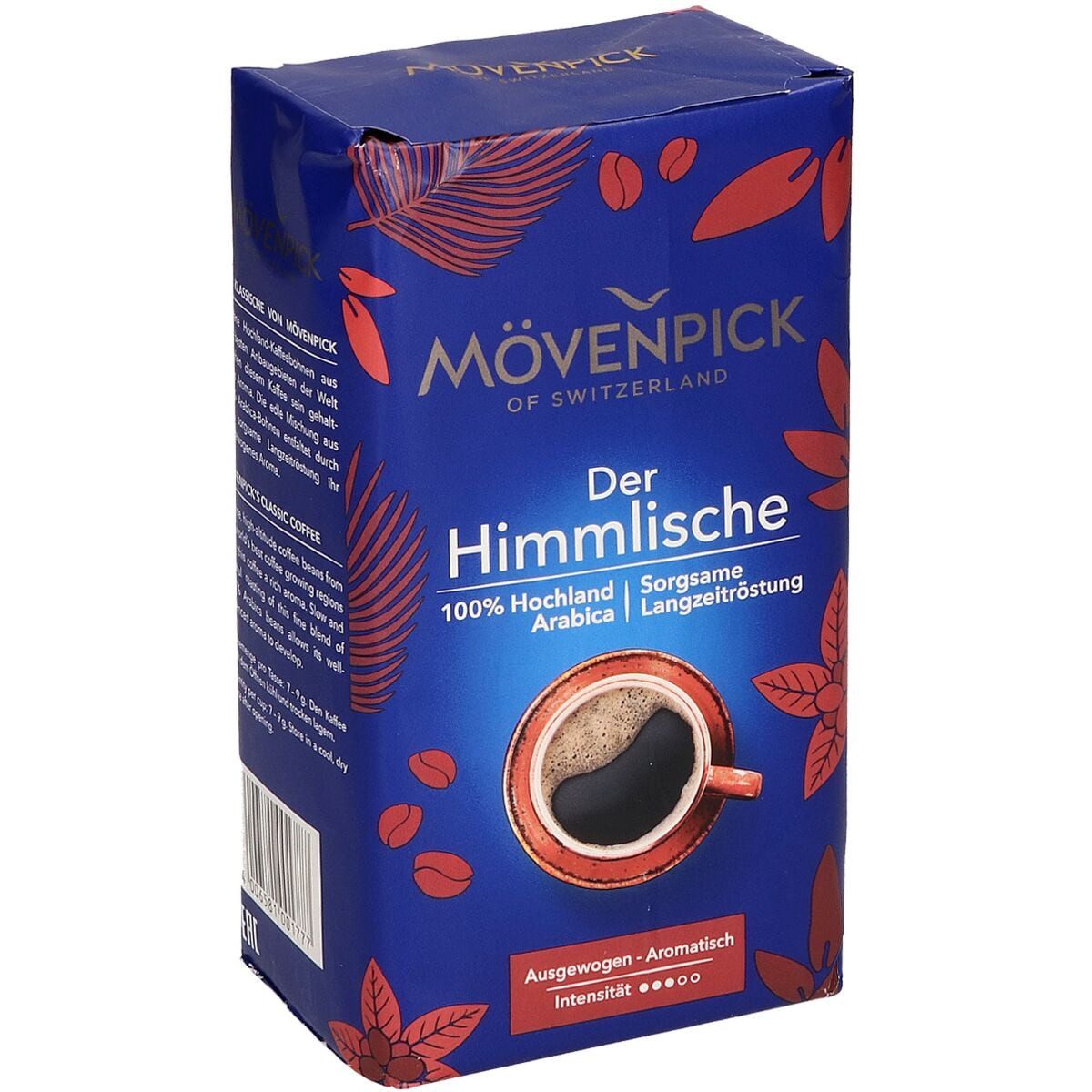 Mövenpick Kaffee Der Himmlische, 500 g, gemahlen