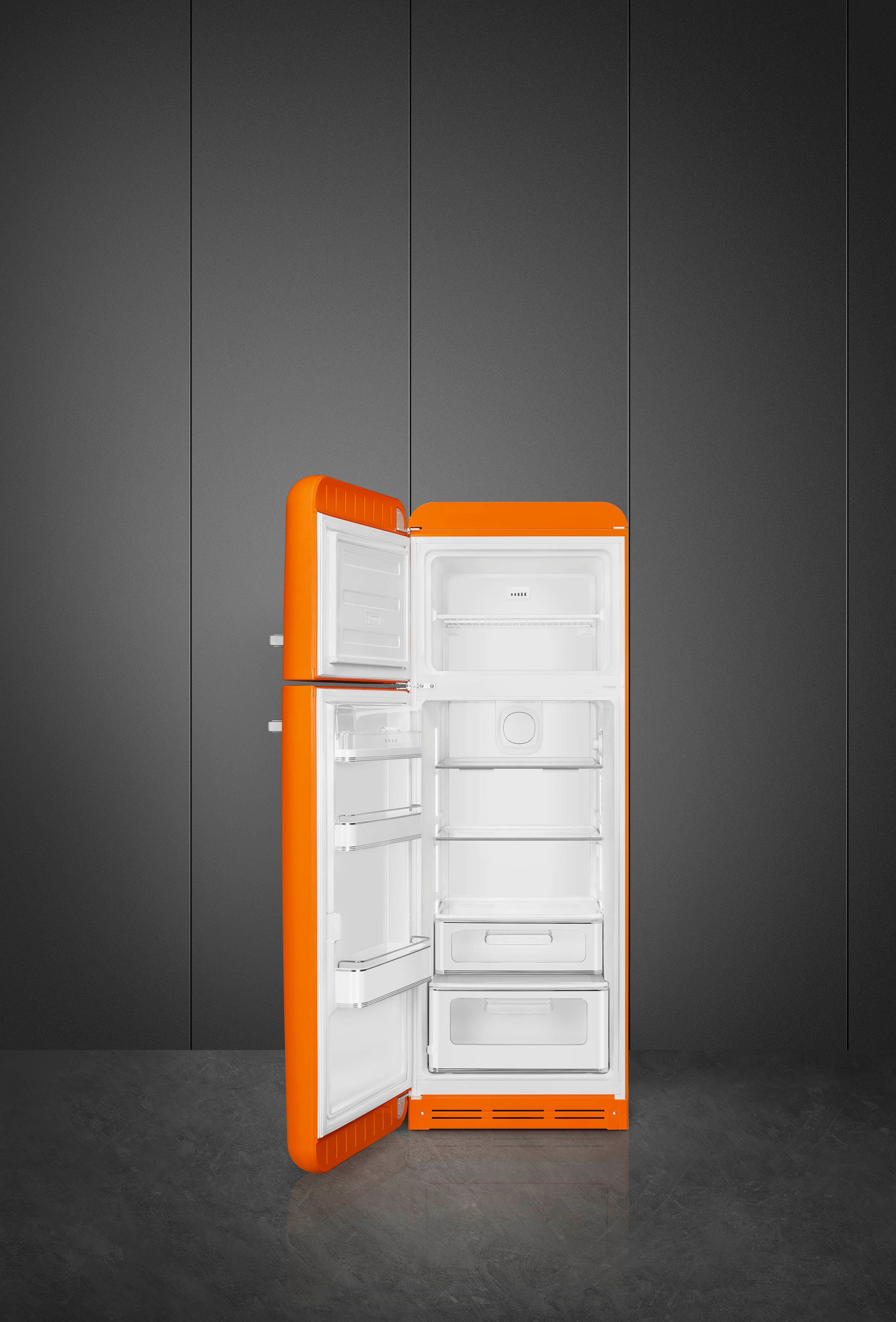 breit FAB28LOR5, Smeg cm 60 cm hoch, 150 Kühlschrank