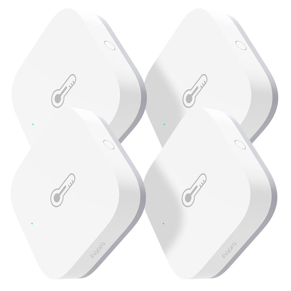 Feuchtigkeitssensor und Temperatursensor T1 für Samrt Home mit Zigbee 3.0