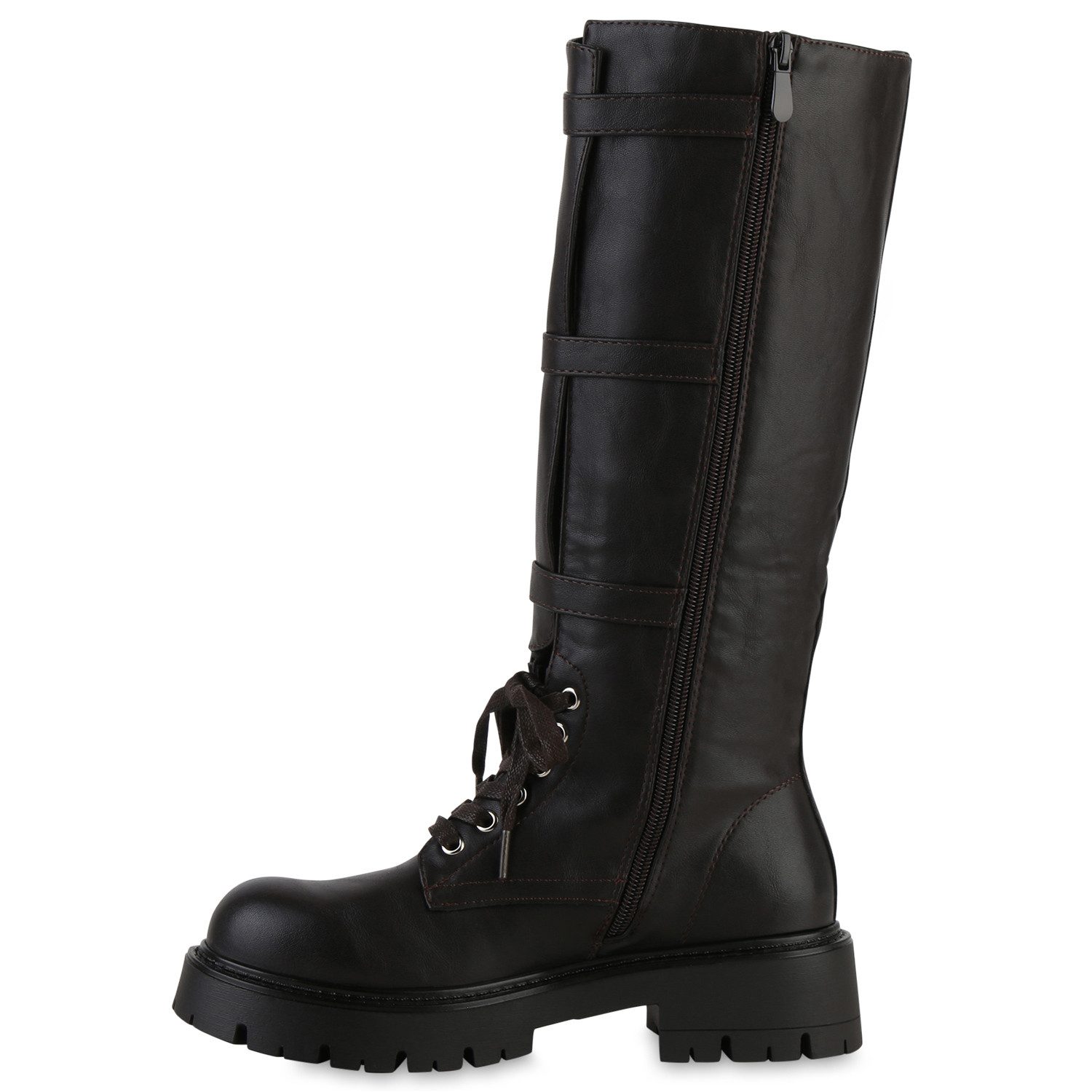 VAN HILL 841834 Schnürstiefel Schuhe günstig online kaufen