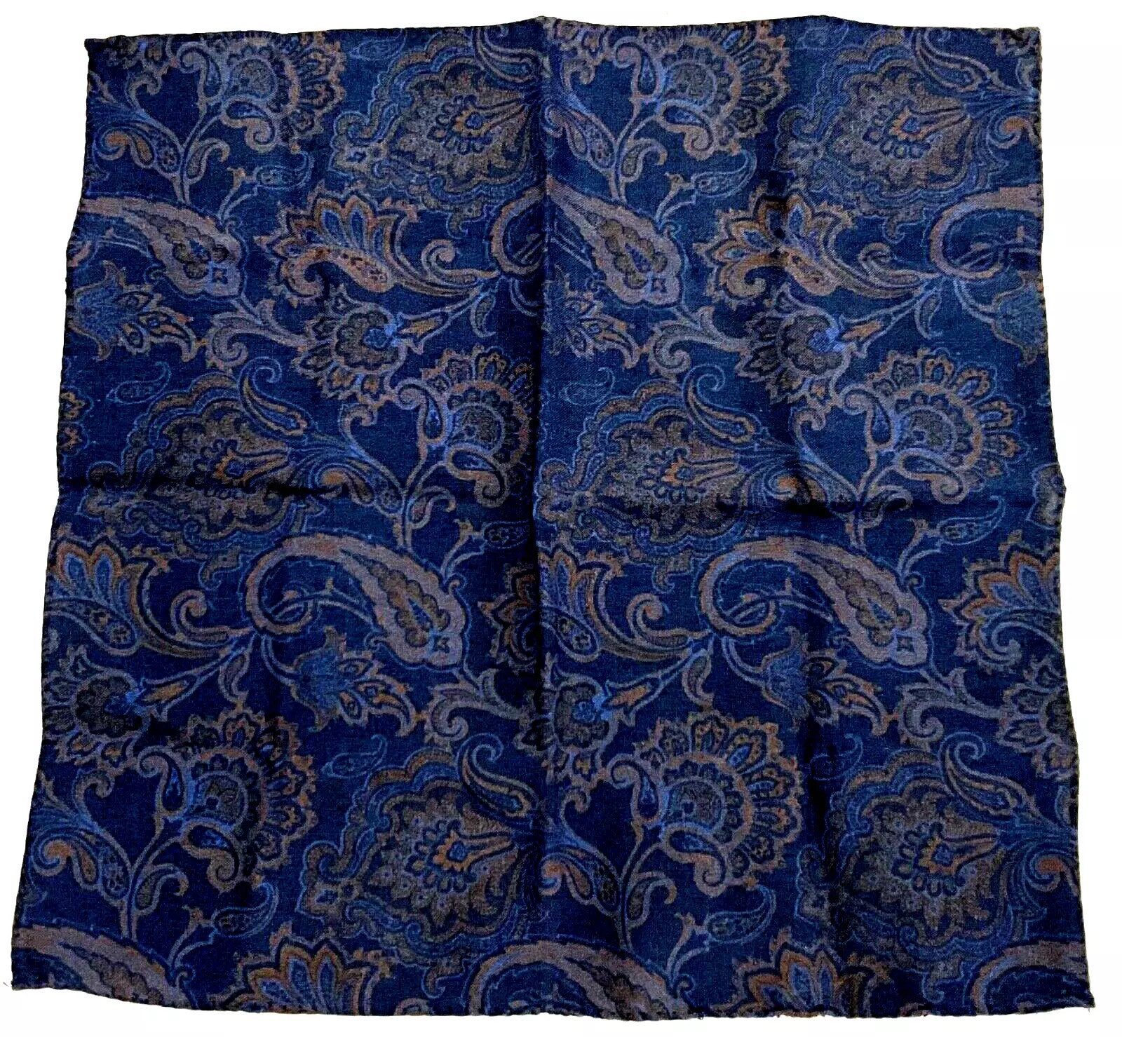 Corneliani Krawatte CC Corneliani Collection Herren krawatten und Einstecktuch Set. Paisley Muster