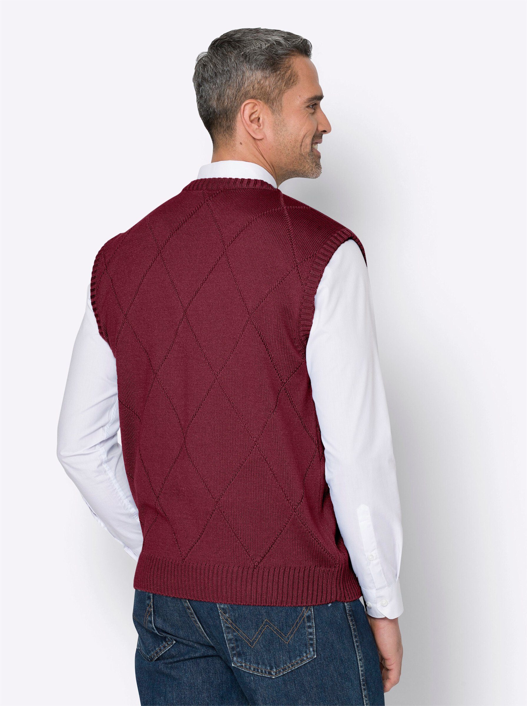 Sieh an! Pullunder Pullunder Ärmellos günstig online kaufen