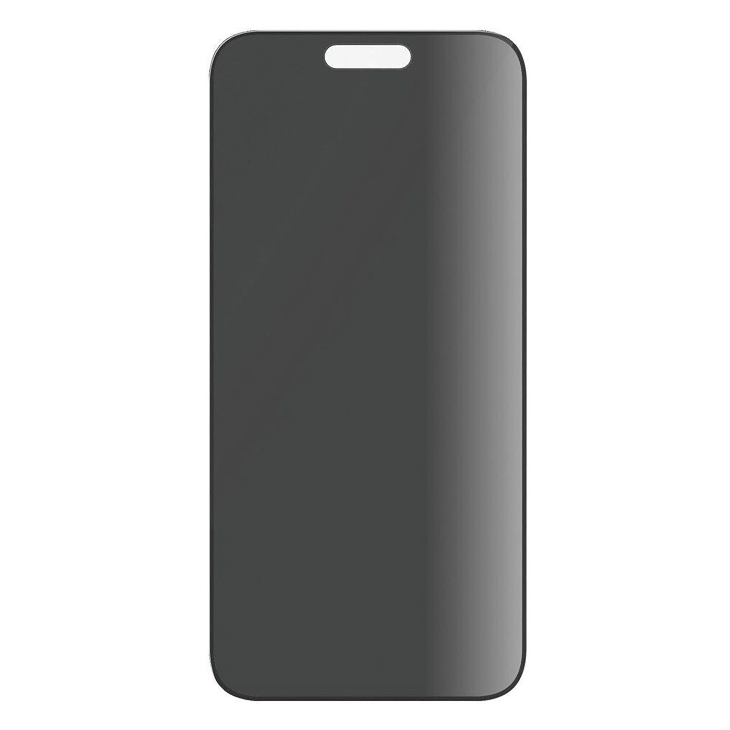 PanzerGlass Schutzfolie Privacy Displayschutz mit EasyAligner, (Handy-Schutzfolie, 1-St), Displayblickschutz