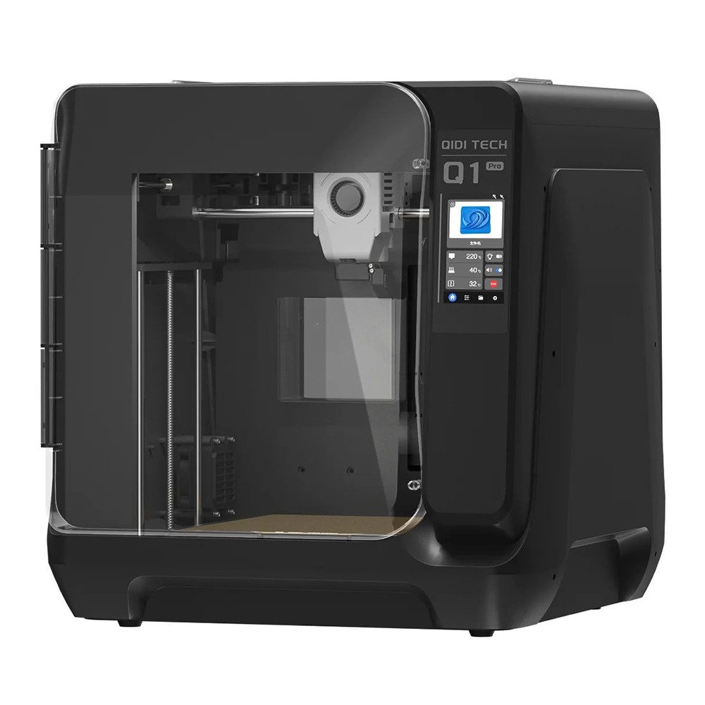 3D-Drucker Q1 Pro 600 mm/s max., 60 °C beheizte Kammer, automatische Nivellierung