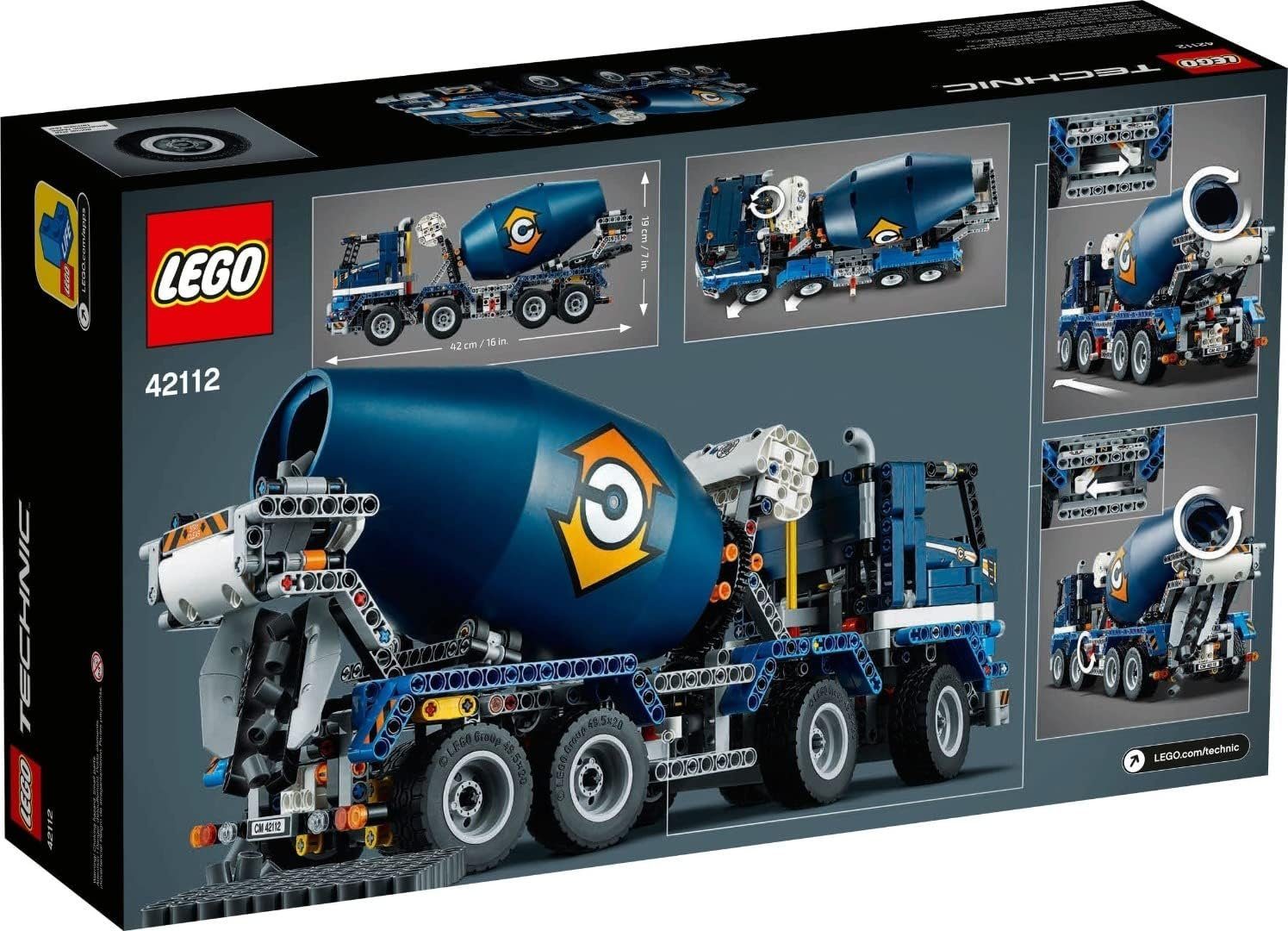 LEGO® LEGO Technic Betonmischer LKW Baufahrzeug günstig online kaufen