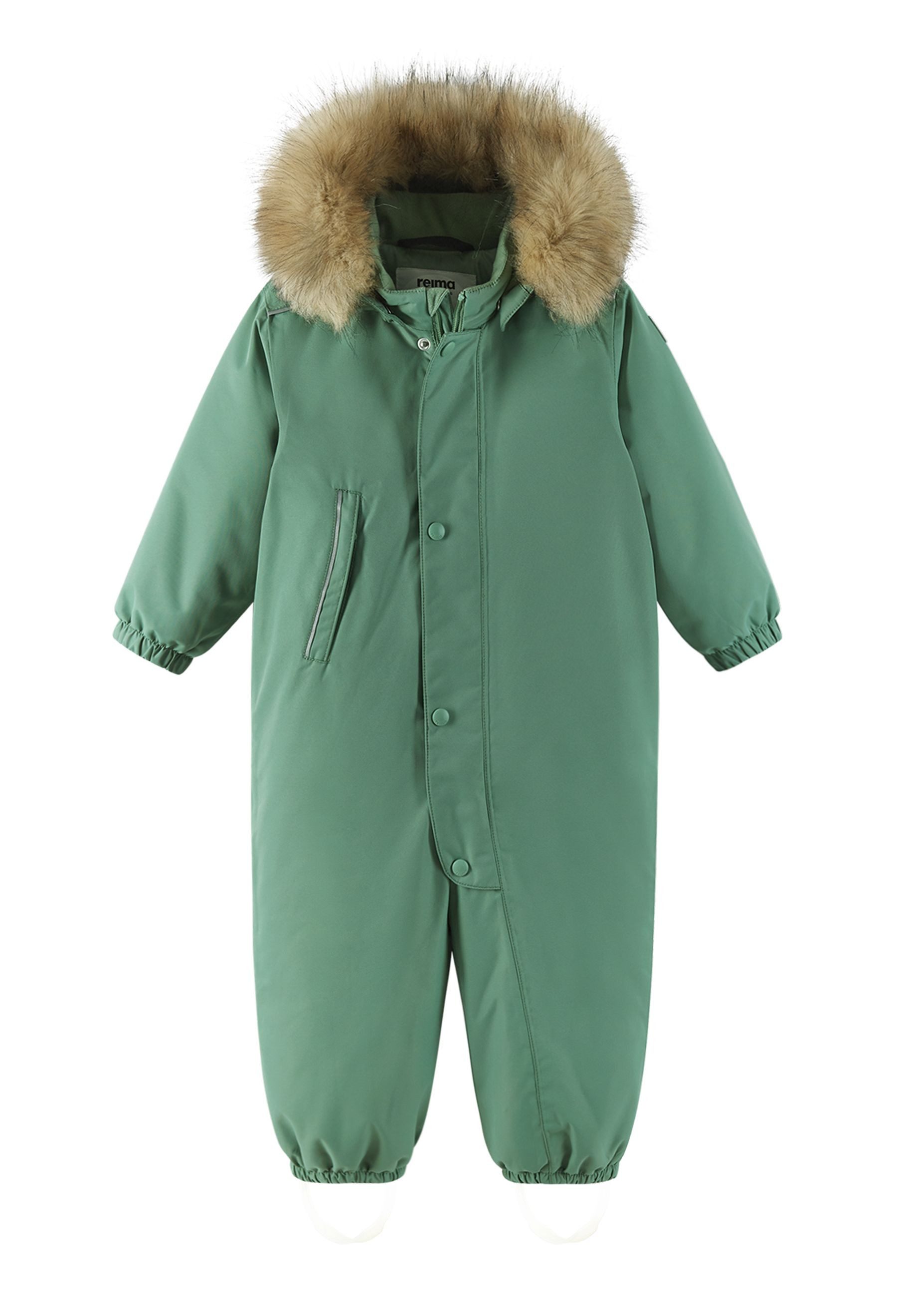 reima Schneeoverall WINTEROVERALL GOTLAND Abnehmbare, strapazierfähige Fußschlaufen aus Silikon