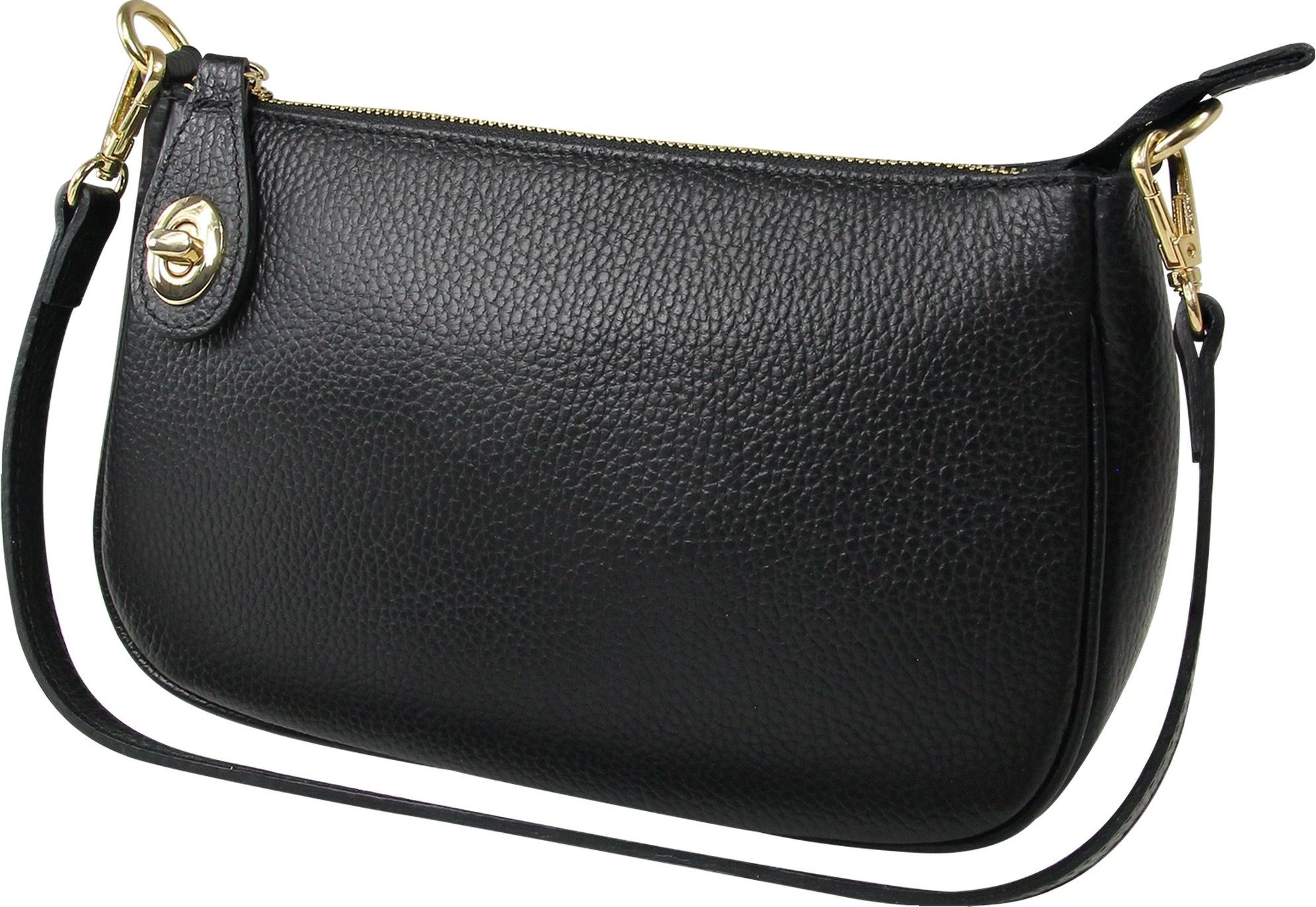 Schultertasche Toscanto Damen Schultertasche Leder