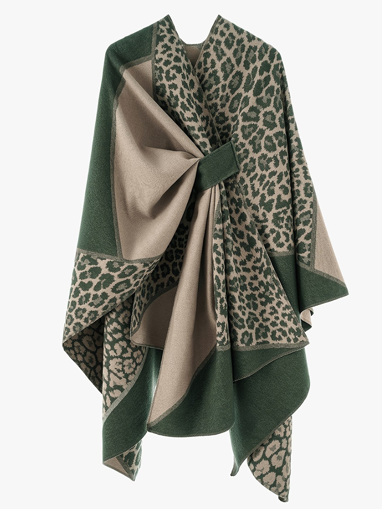 Oemmn Poncho Damen Schal,Poncho,Wärmender Schal für alle Jahreszeiten