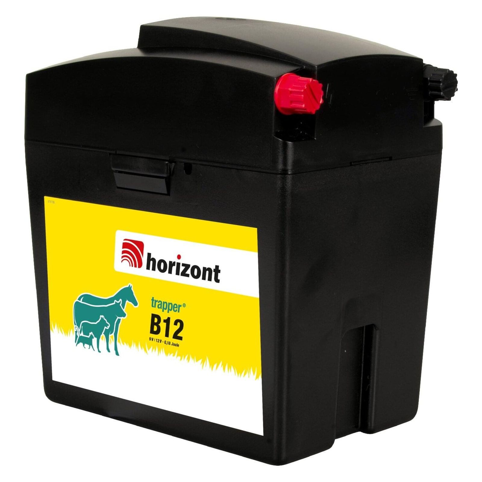 Horizont Weidezaungerät horizont 9 V / 12 V Weidezaungerät - trapper® B12