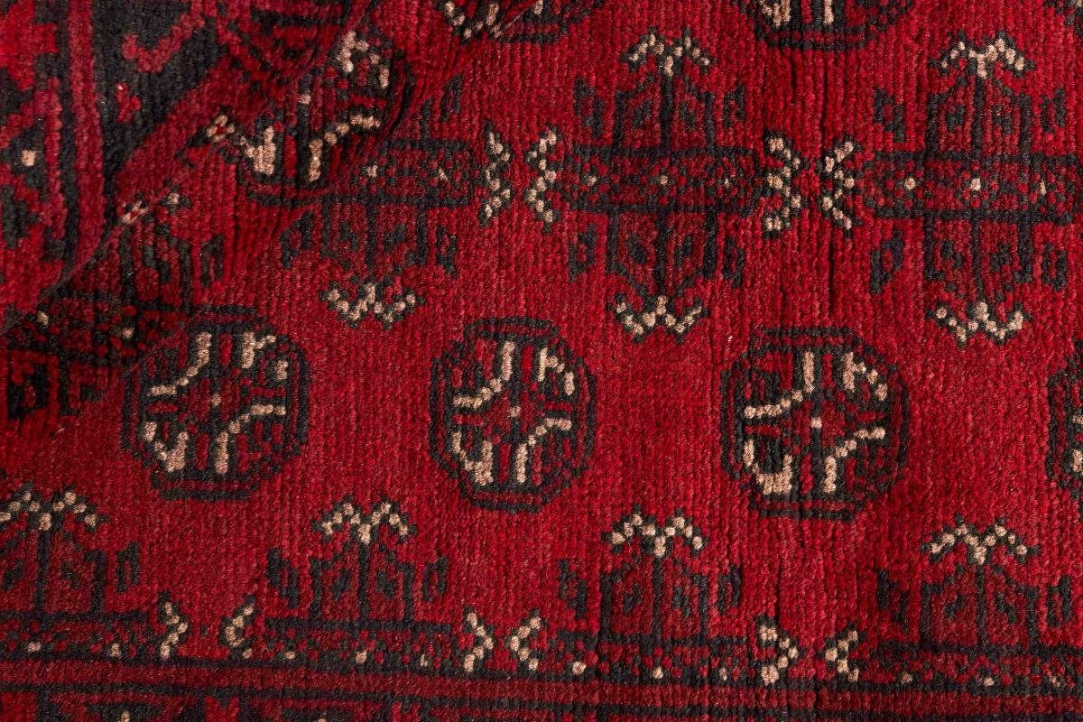 Orientteppich Afghan Akhche 160x239 Handgeknüpfter Orientteppich, rechteckig, 6 Nain Trading, Höhe: mm