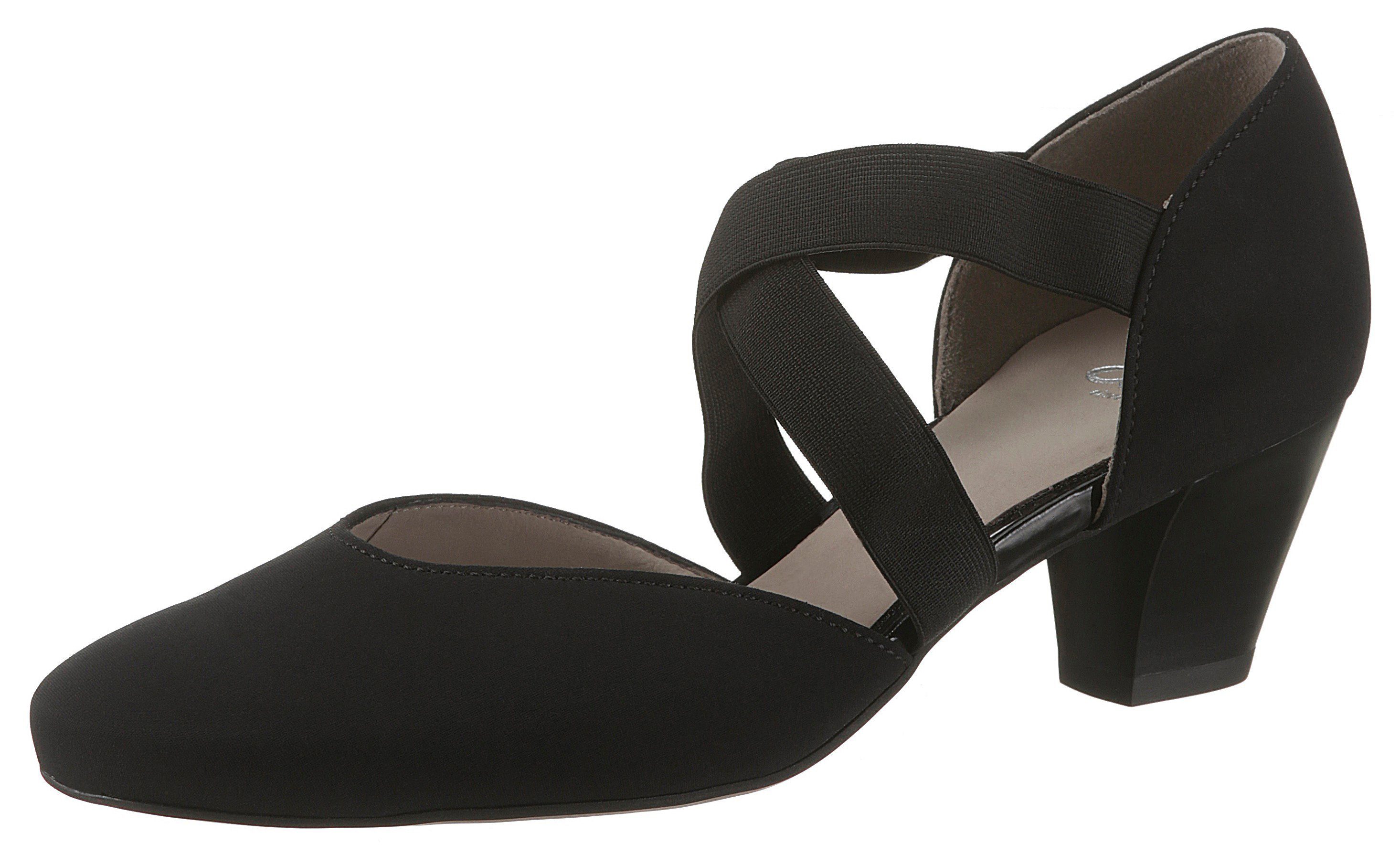 Ara TOULOUSE Spangenpumps, Abendschuh, Festtagsschuh, Trichterabsatzmit ela günstig online kaufen