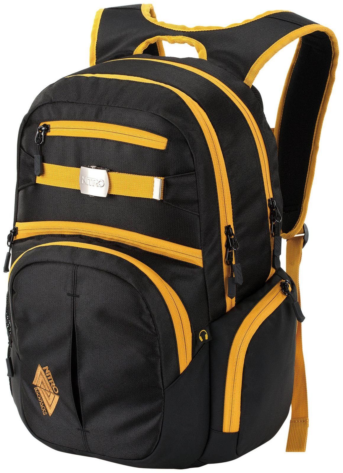 Daypacker Golden Black NITRO Collection Rucksack