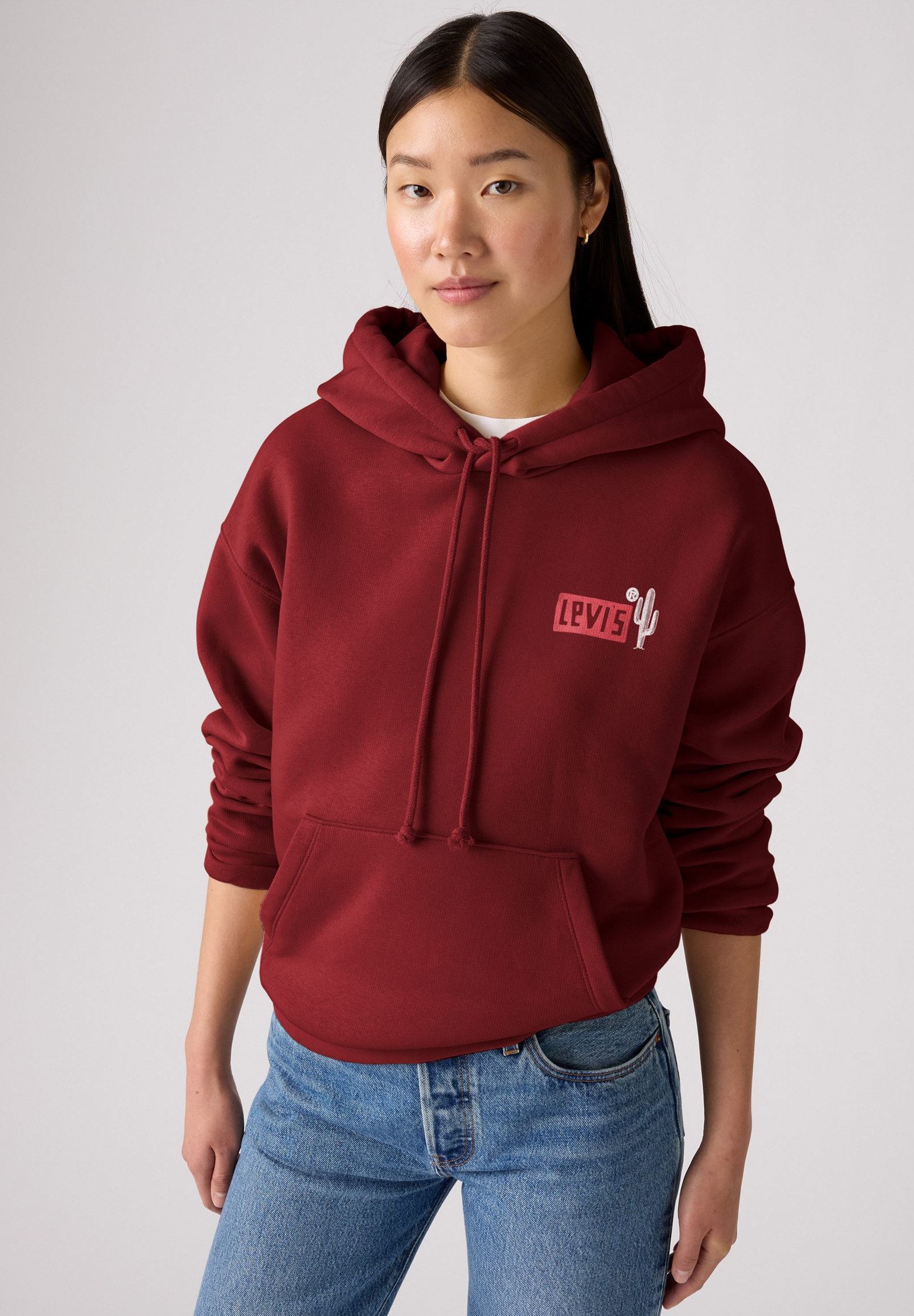 Levi's® Hoodie LSE GRPHC SALINAS Beidseitig bedruckt günstig online kaufen