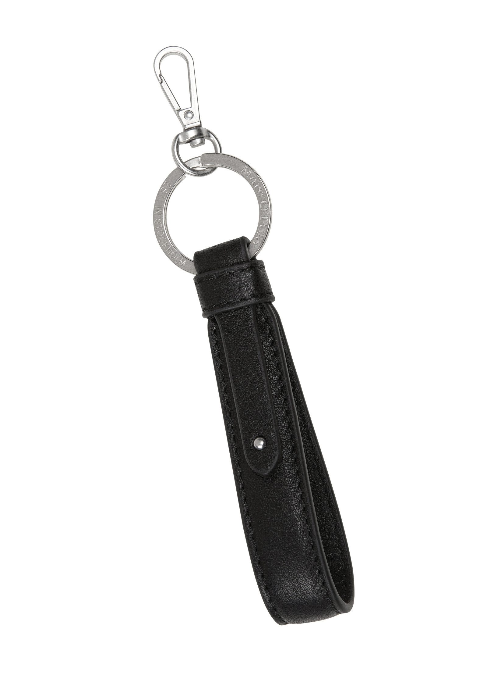 Schlüsselanhänger mit Lederschlaufe