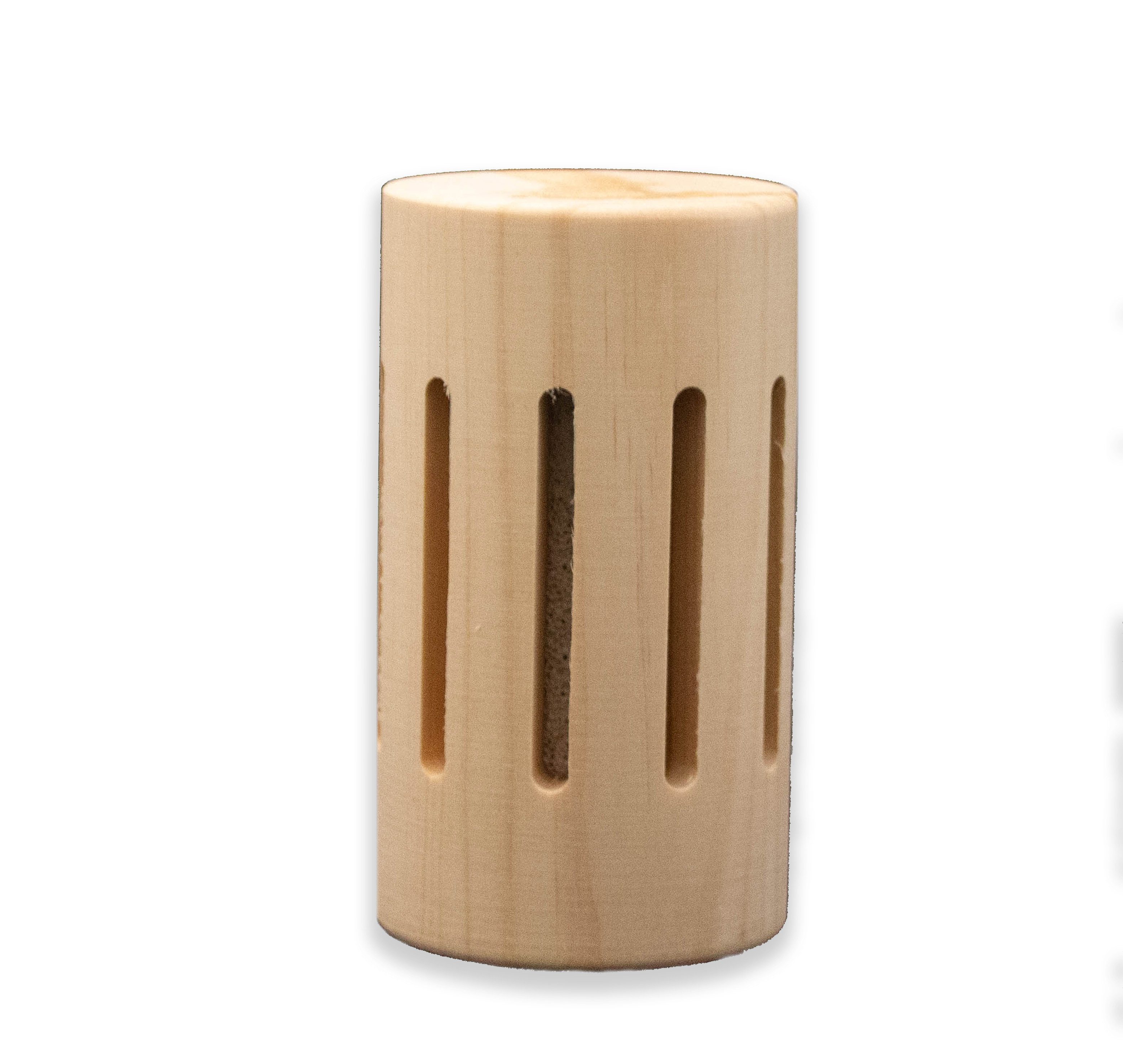 Diffuser Zirbenholz Diffusor mit Bimsstein-Verdufter rund