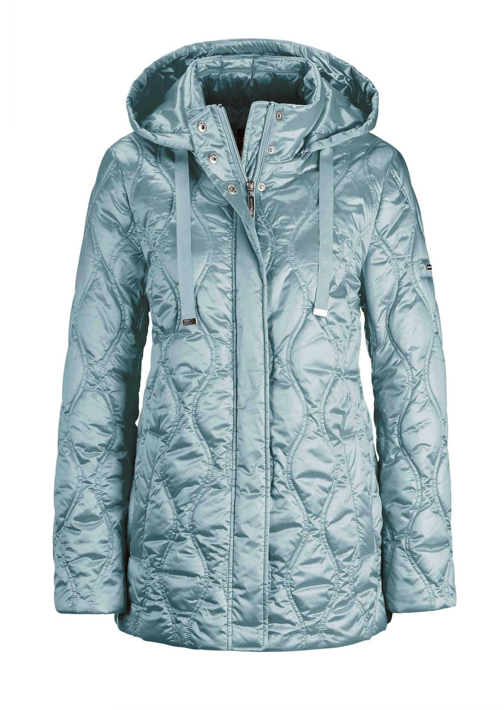 Outdoorjacke Herbstjacke Damen mit welliger Steppung im sportlichen Look