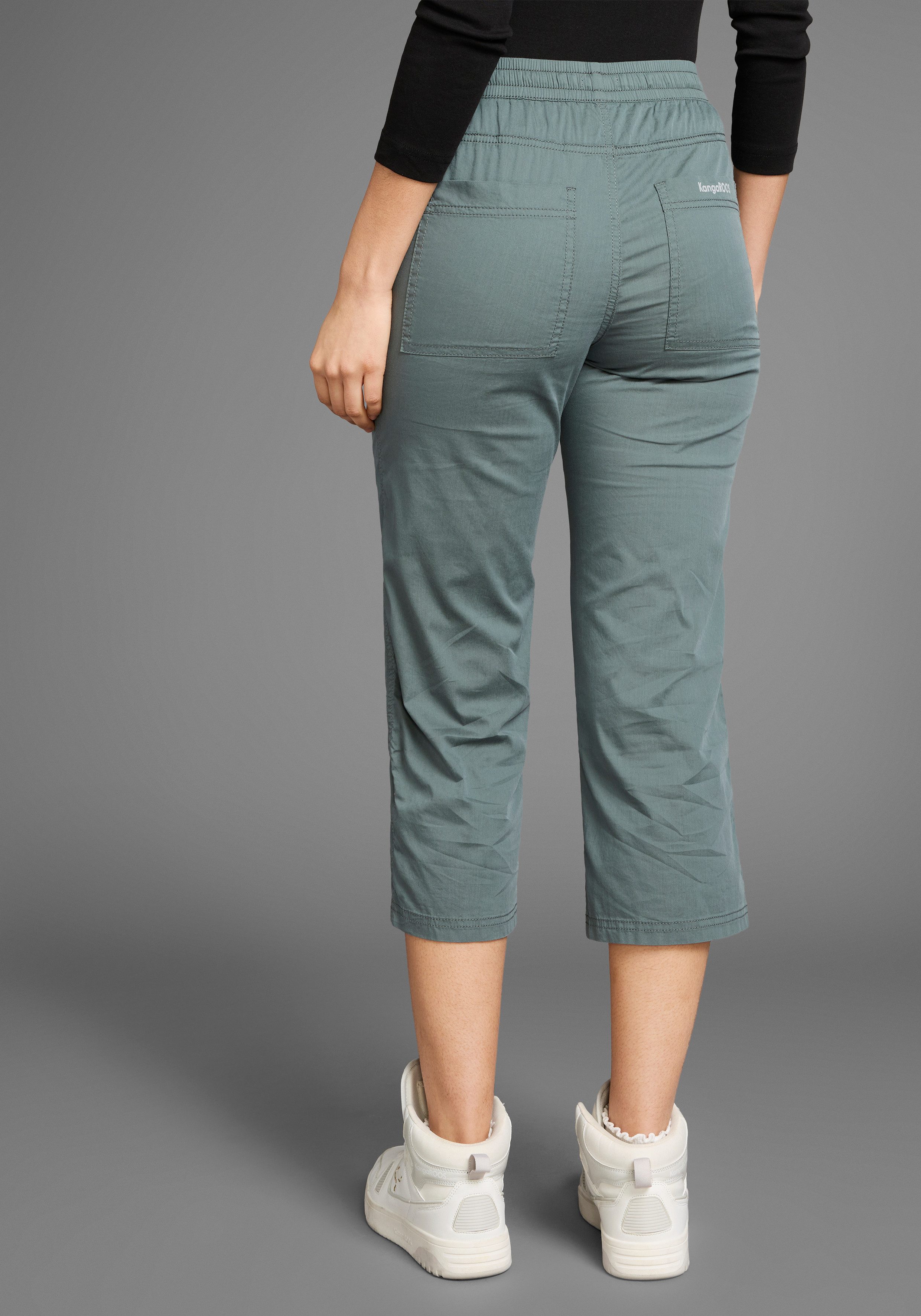 KangaROOS 3/4-Hose sportliche Capri mit elastischem günstig online kaufen