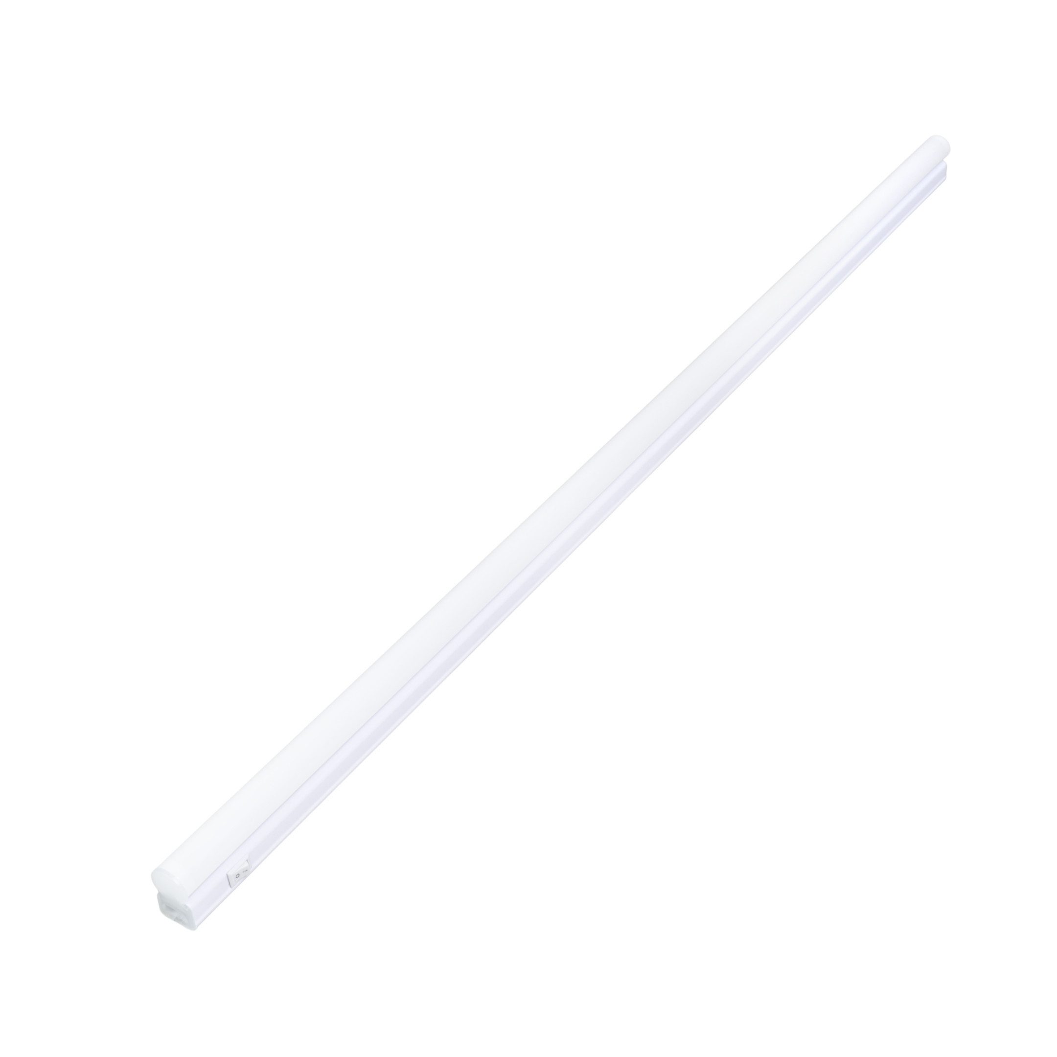 LUXULA LED Unterbauleuchte LUXULA LED Unterbauleuchte 88 cm 12 W 4500 K Neutralweiß Weiß, LED fest integriert, Neutralweiß