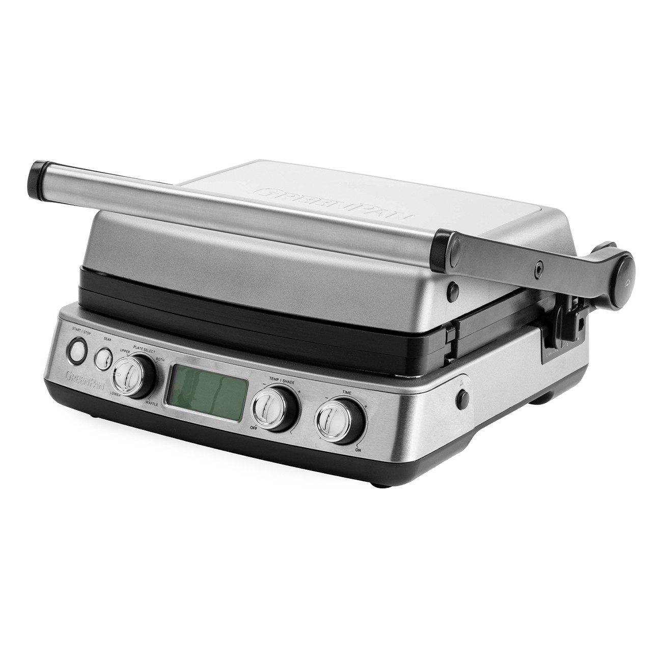 GREENPAN Elektrogrill Elite Kontaktgrill, 2200W, 7 Programme, Grill, Teppanyaki, Panini, 2200 W