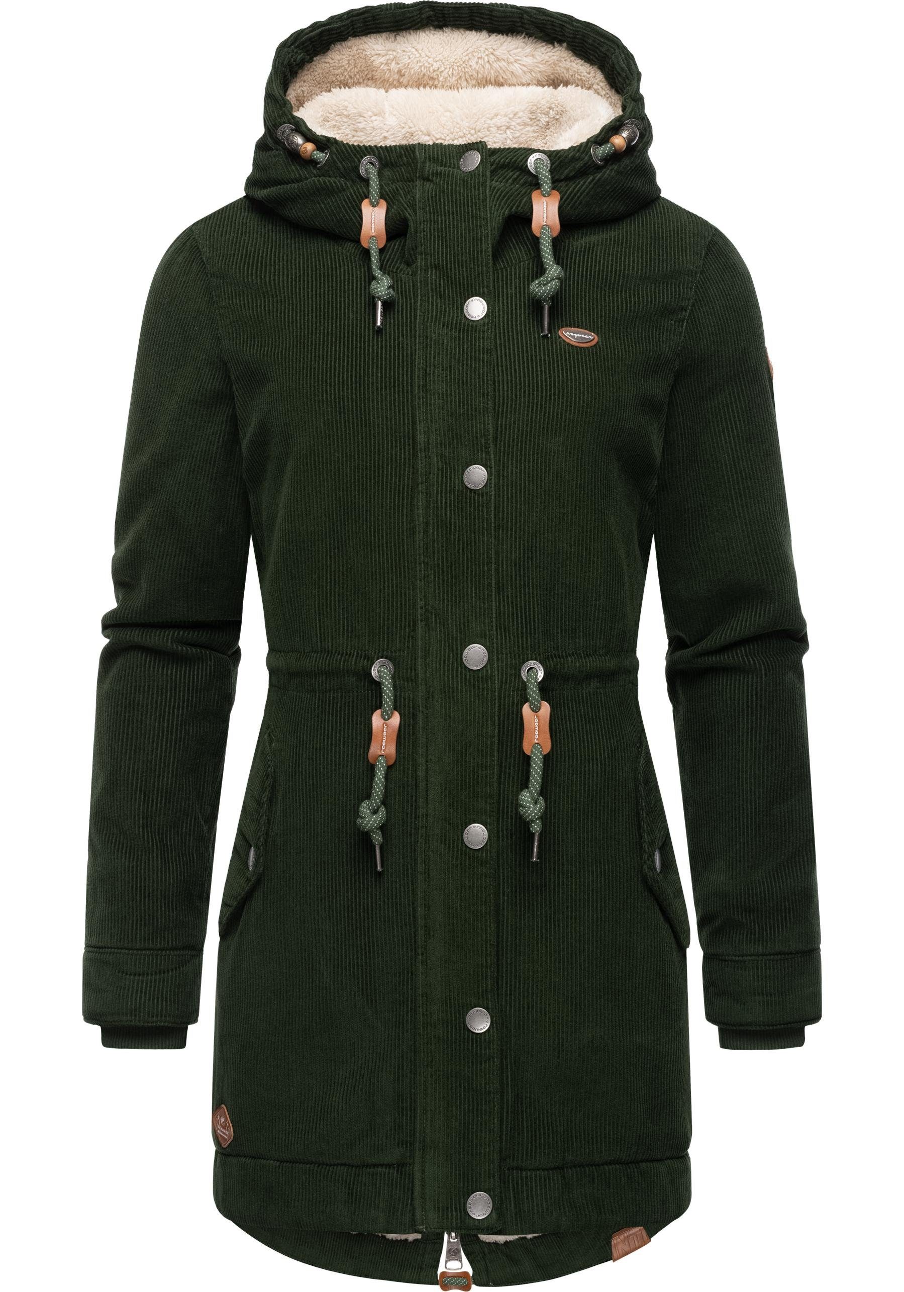 Grüne Ragwear OTTO für kaufen online Damen Winterjacken 