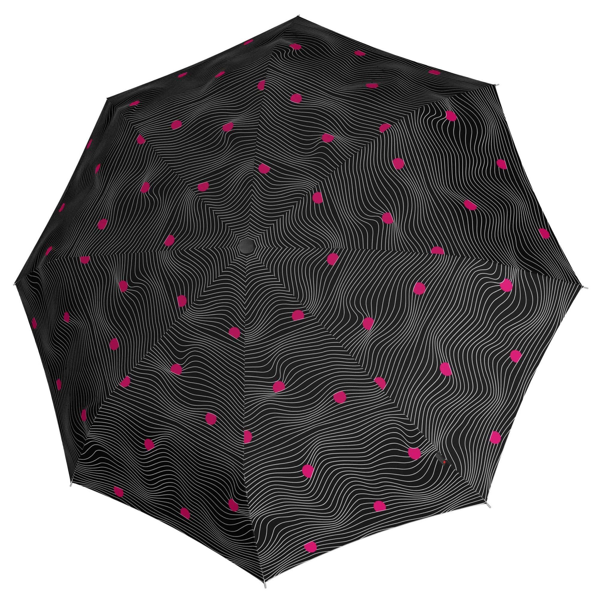 Taschenregenschirm Knirps® meditate black