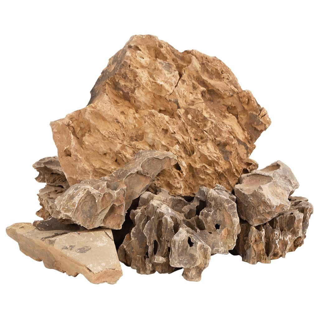 Aquariendeko Drachensteine 10 kg Braun 5-30 cm
